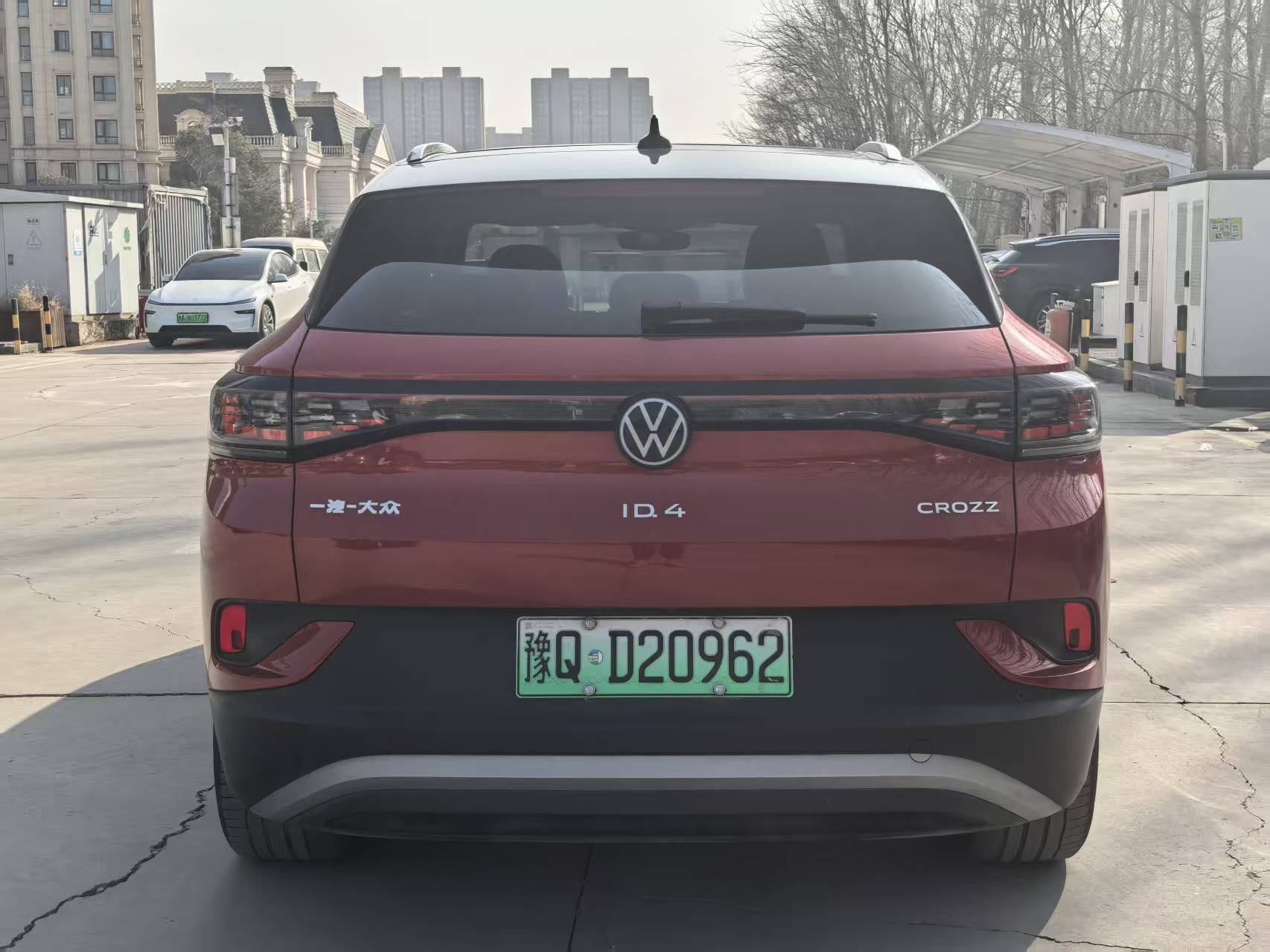 Volkswagen ID.4 Crozz 2022 car image #6