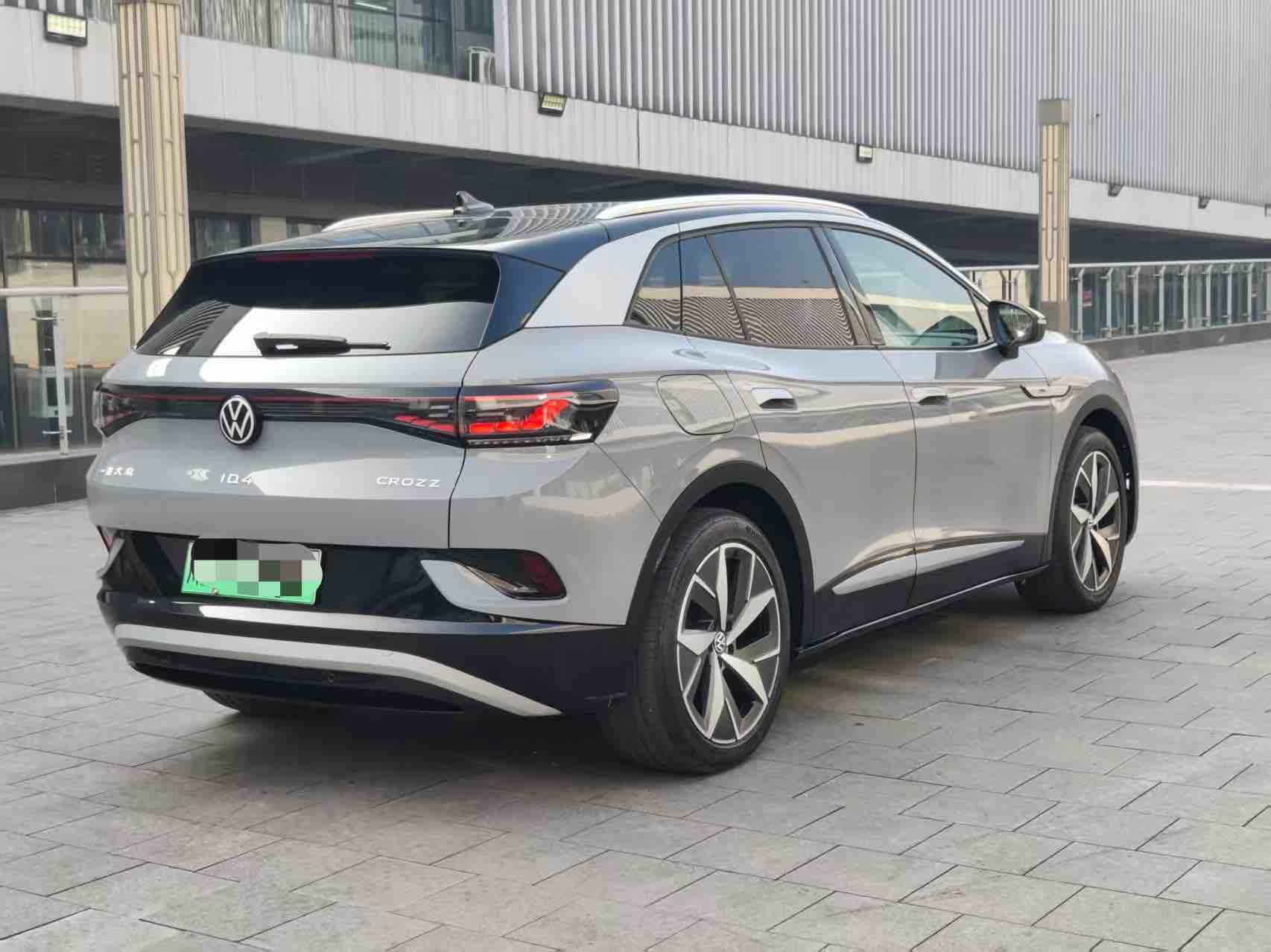 Volkswagen ID.4 Crozz 2021 car image #6