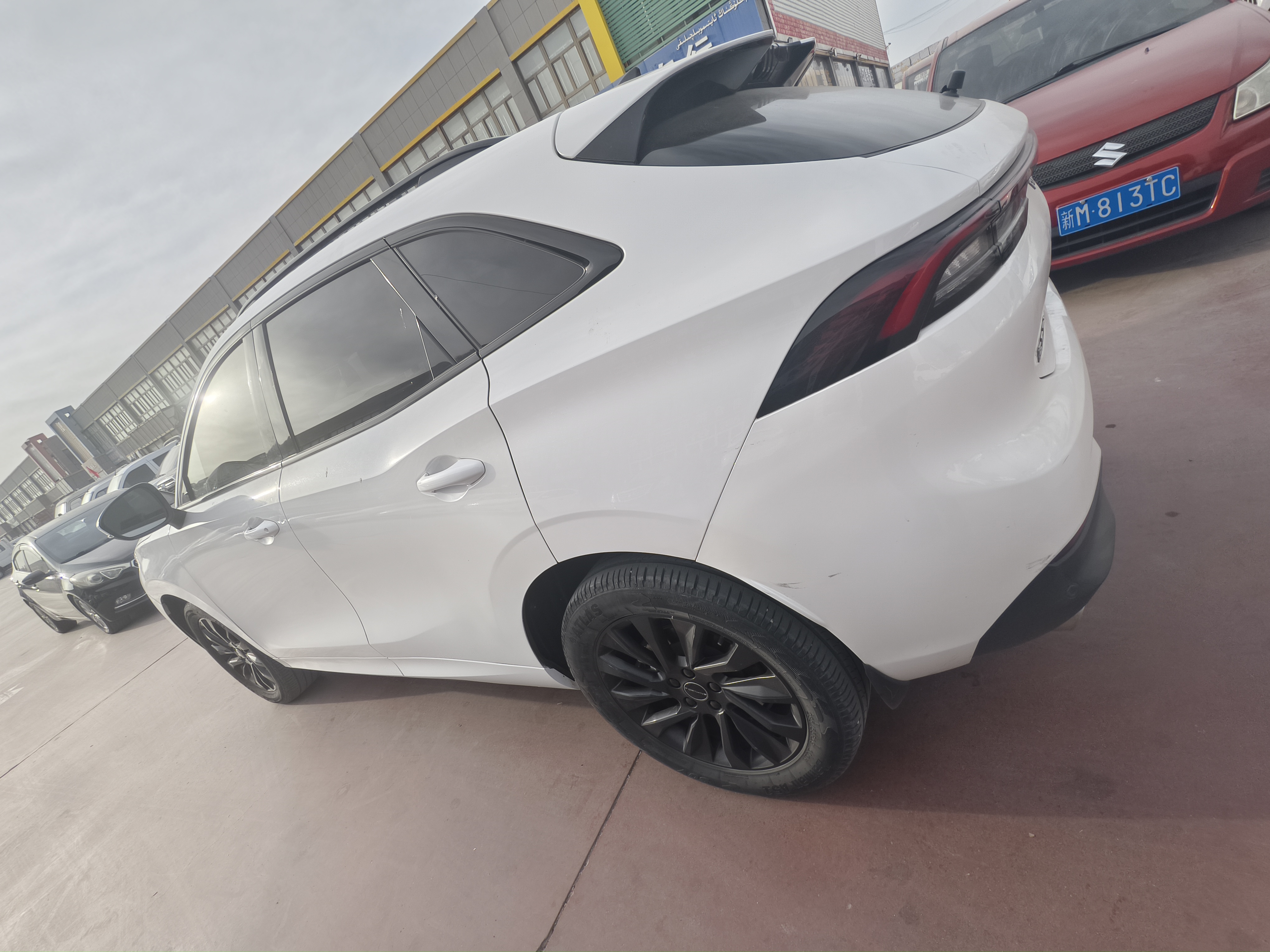 Forthing T5 EVO 2021 car image #6