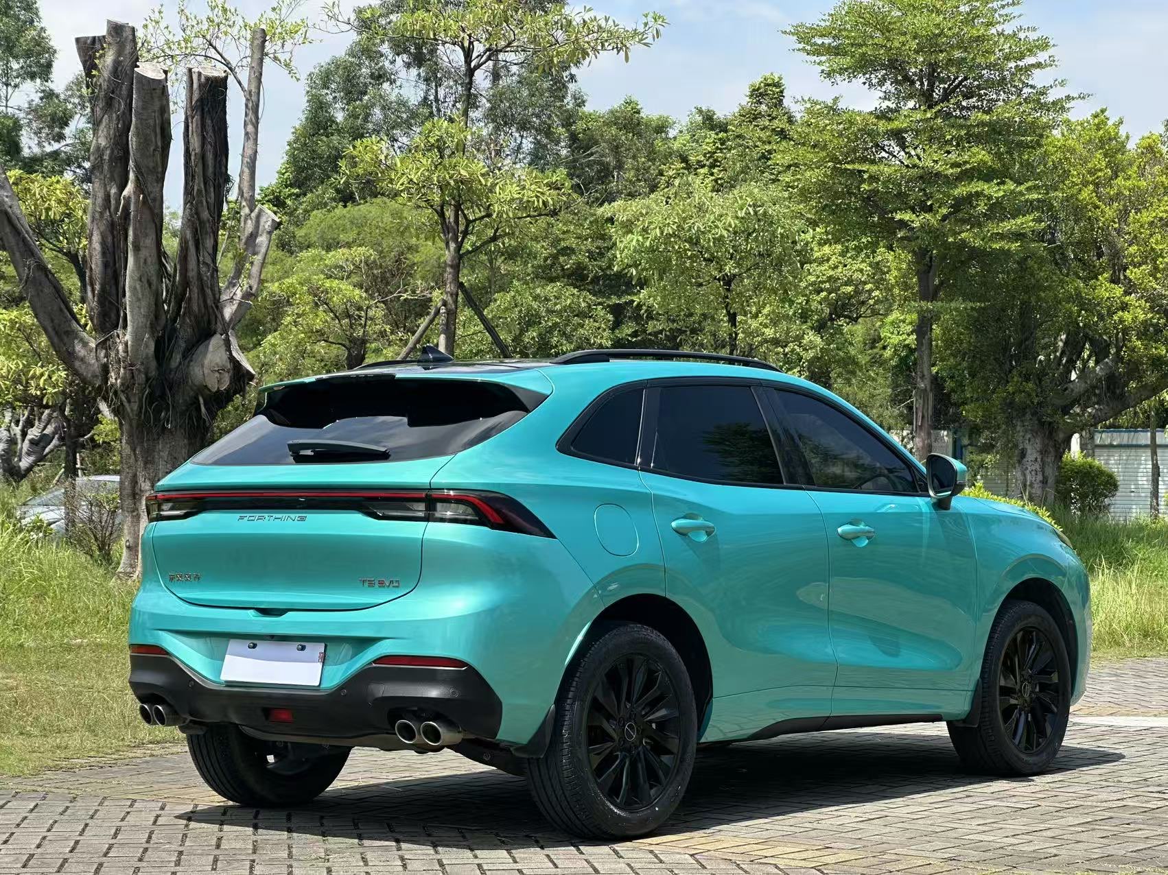 Forthing T5 EVO 2021 #6 Forthing T5 EVO 2021 immagine di auto #6