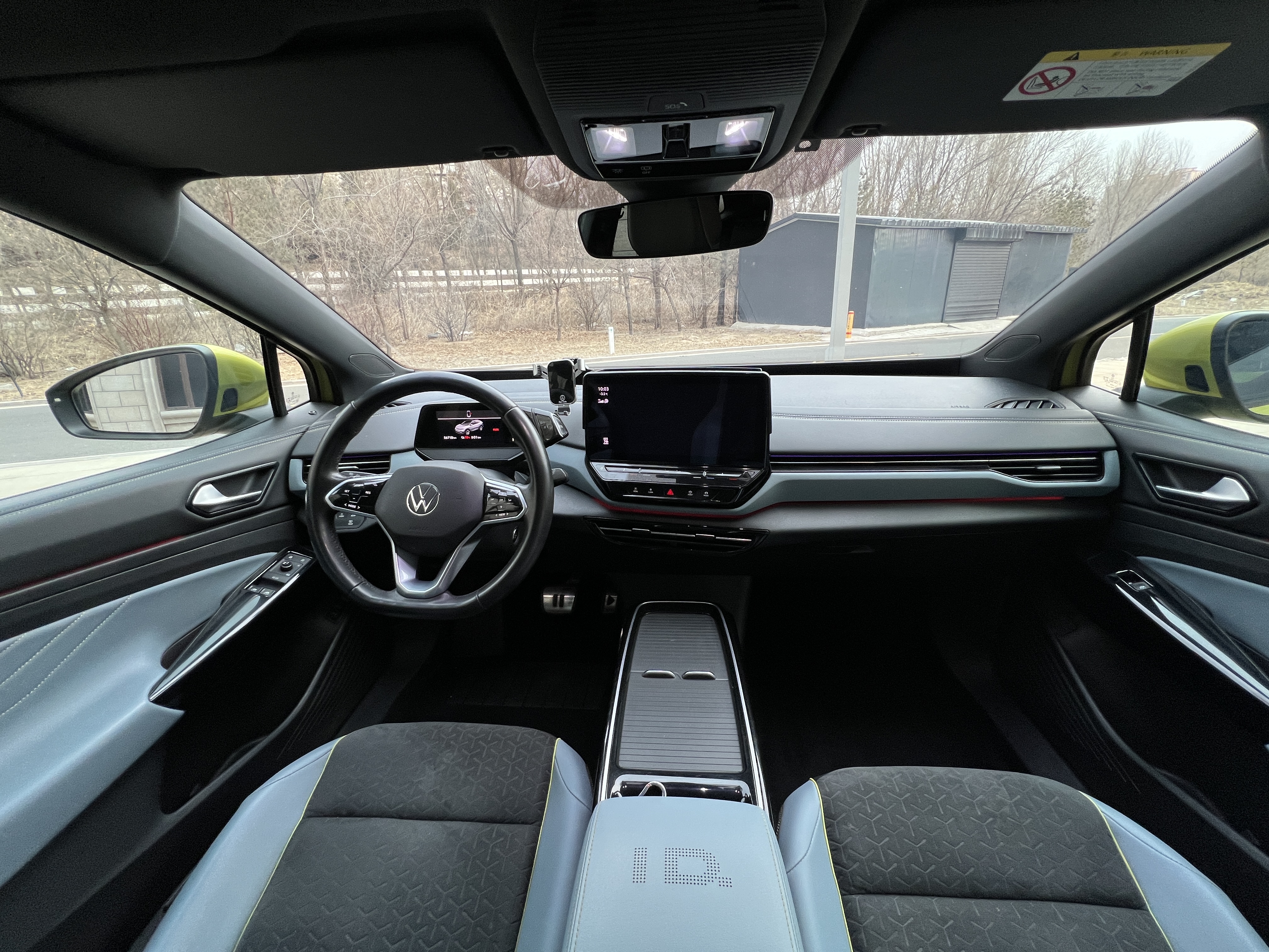 Volkswagen ID.4 X 2021 immagine di auto #6