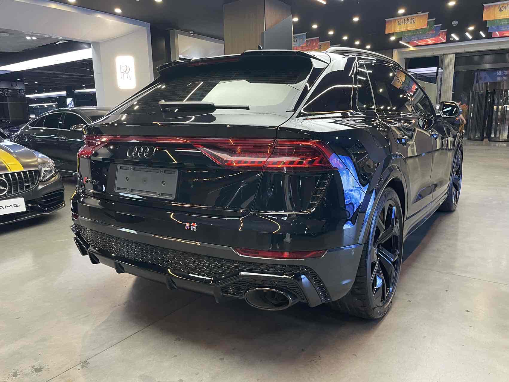 Audi RS Q8 2021 car image #6
