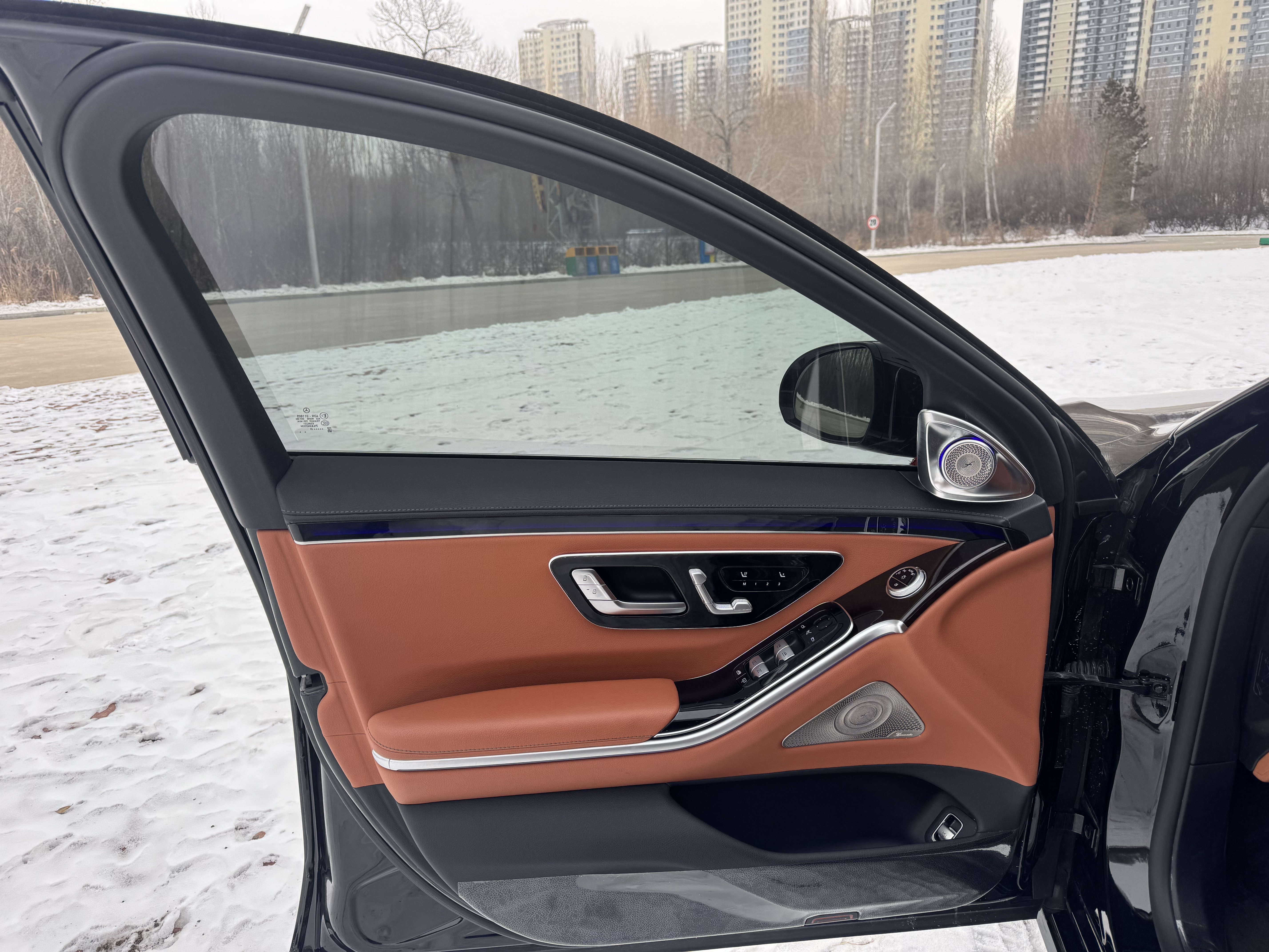 Mercedes-Benz S Class 2021 car image #6