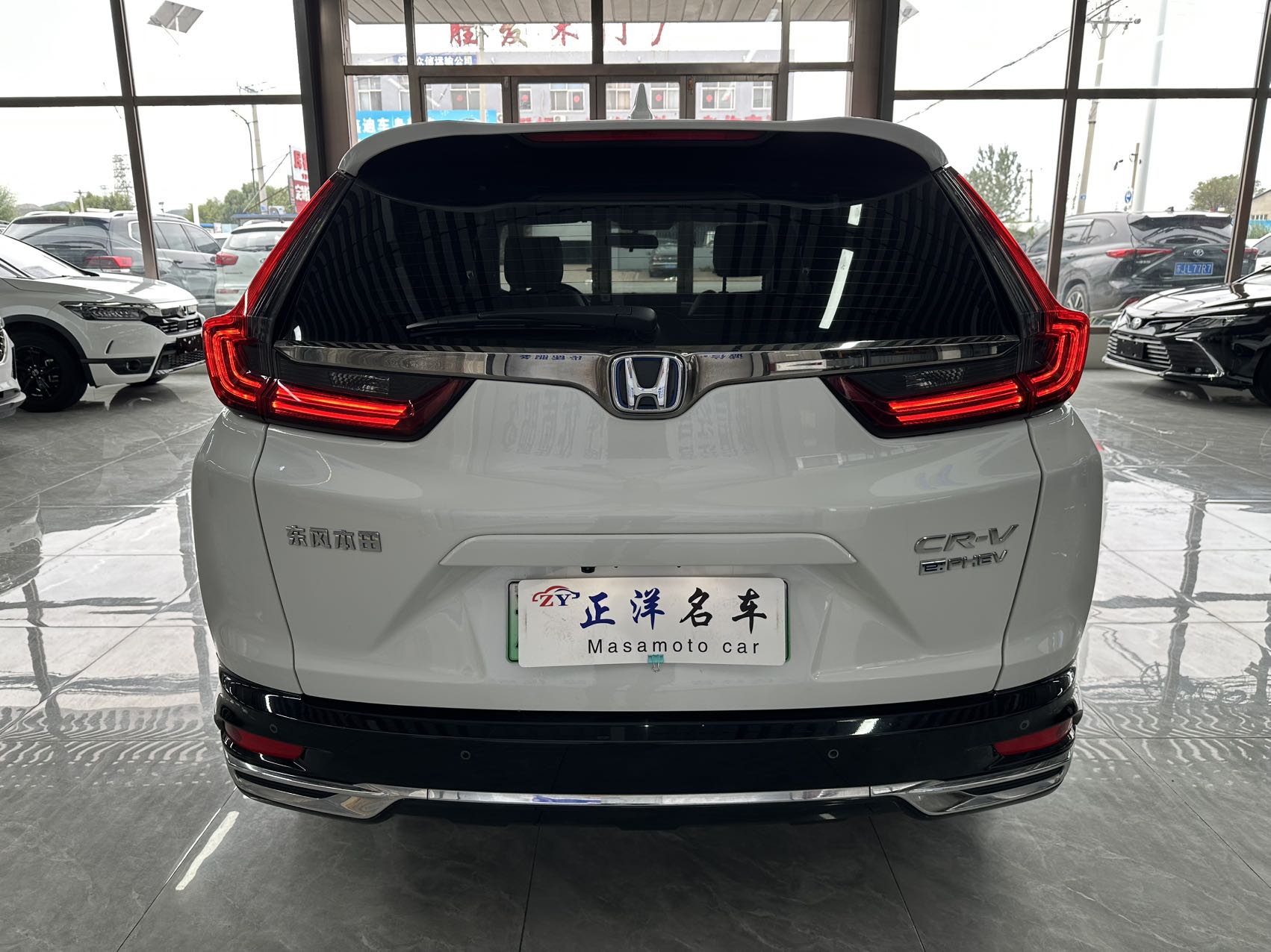 Honda CR-V New Energy 2022 car image #6
