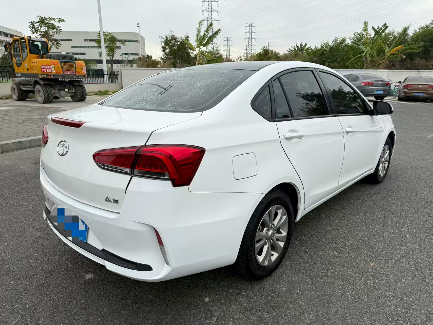 Soueast A5 Wing Dance 2021 car image #6