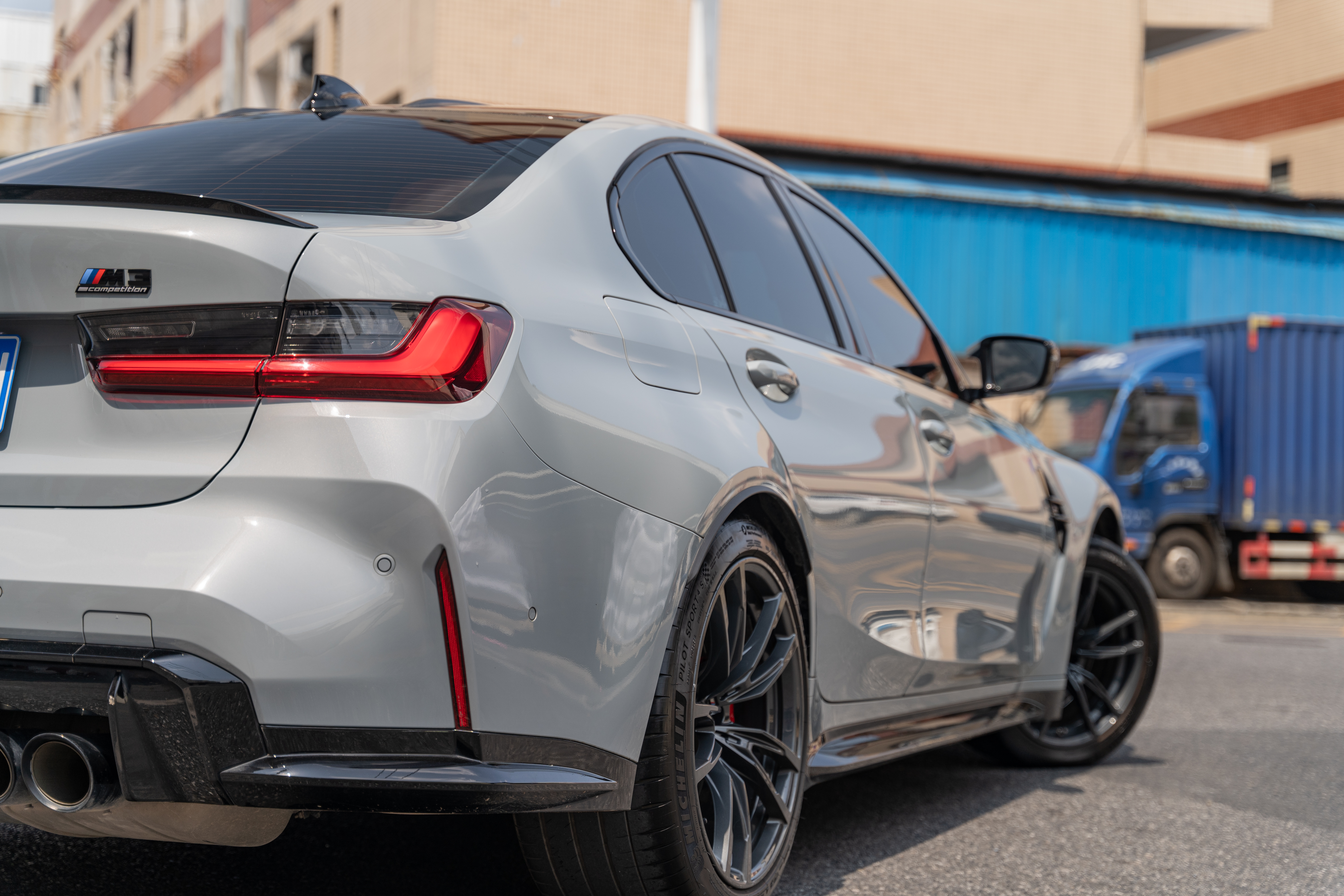 BMW M3 2023 صورة سيارة #6