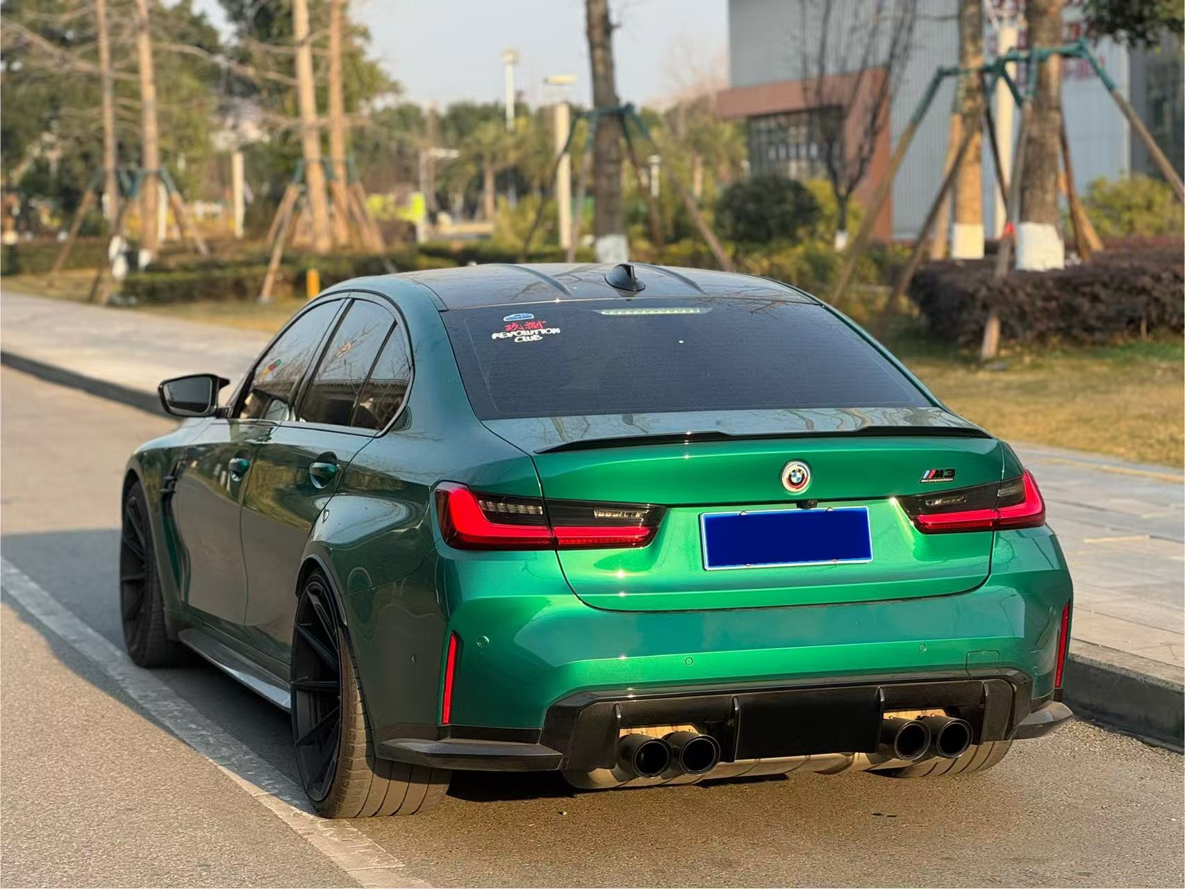 BMW M3 2023 صورة سيارة #6