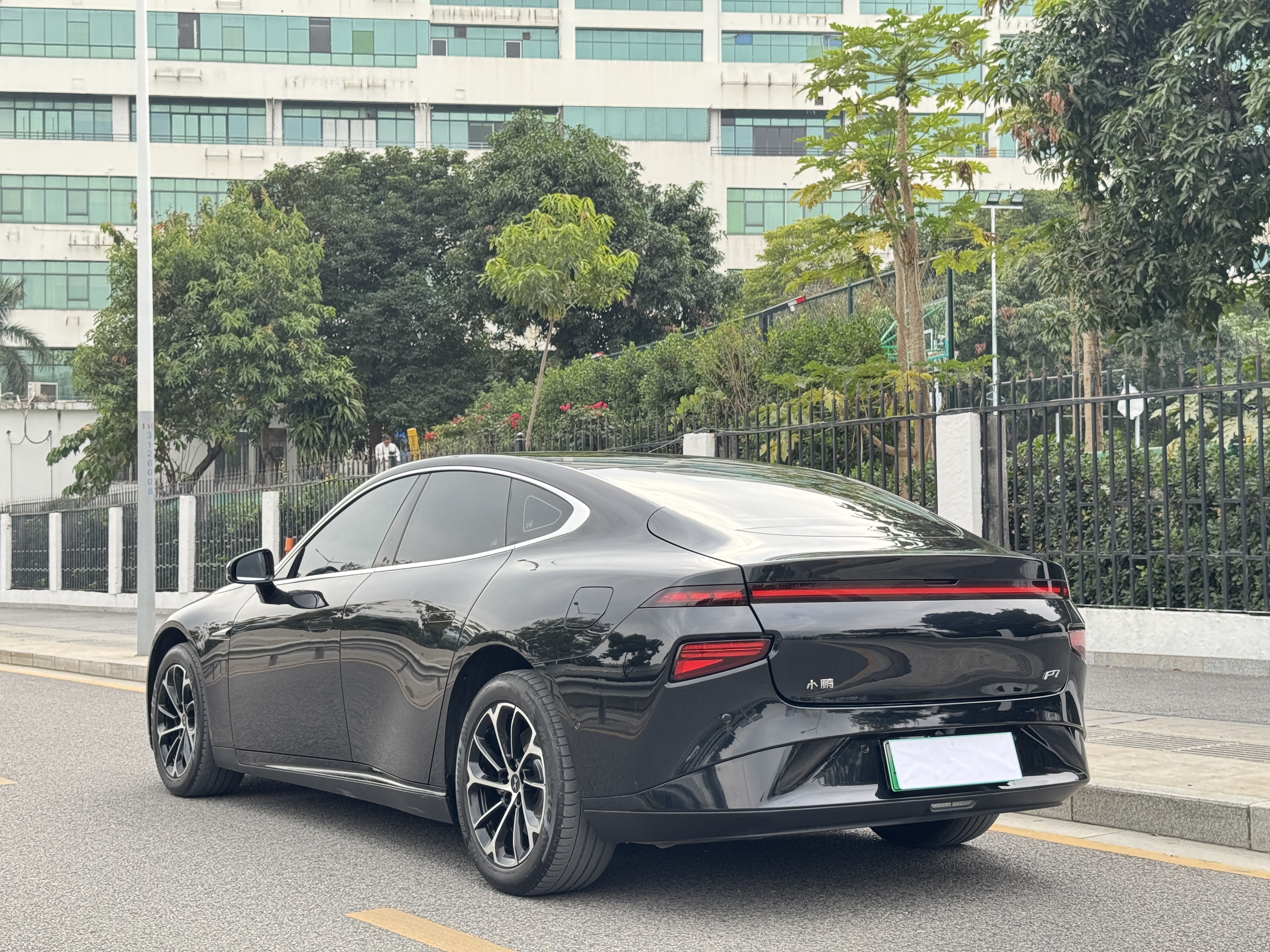 Xpeng P7 2021 #6 Xpeng P7 2021 immagine di auto #6