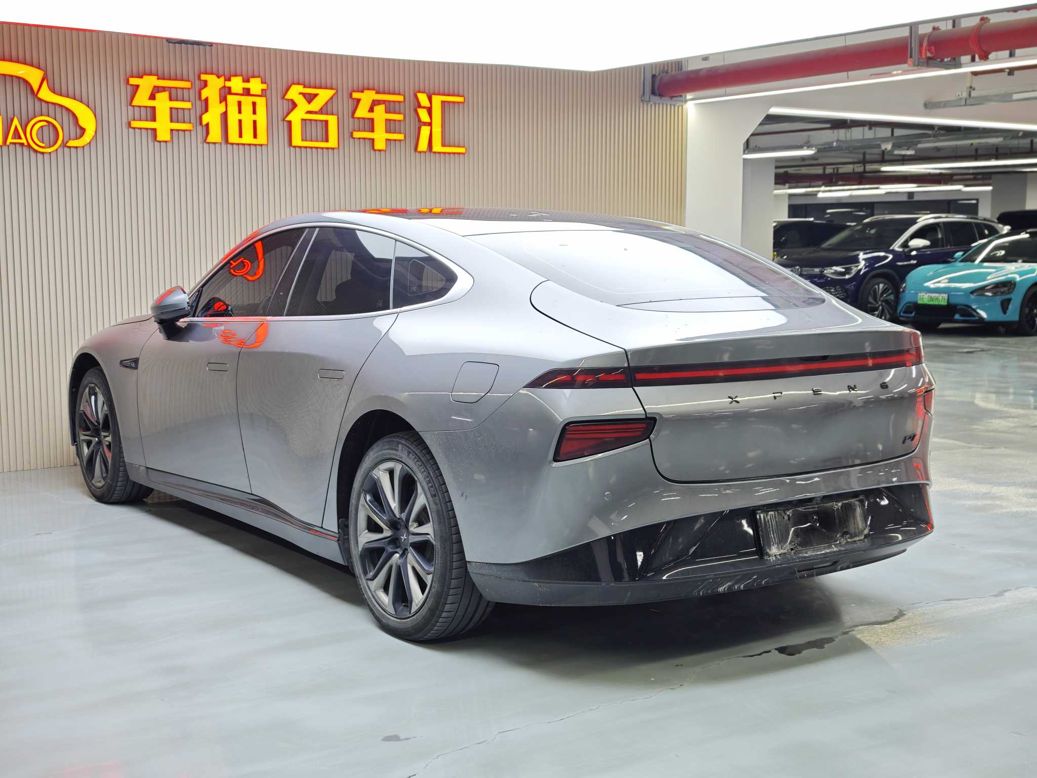 Xpeng P7 2021 #6 Xpeng P7 2021 immagine di auto #6