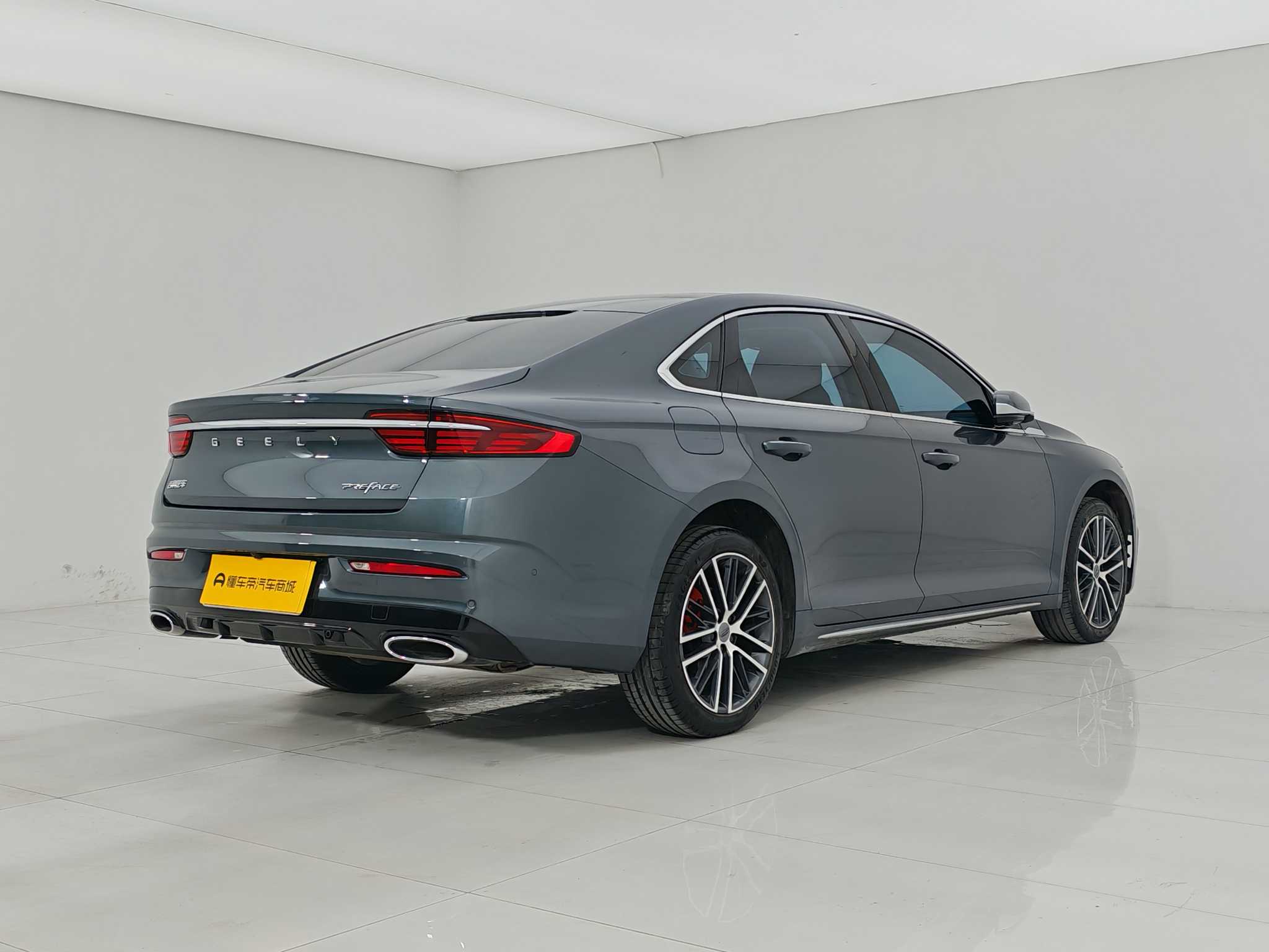 Preface 2021 car image #6