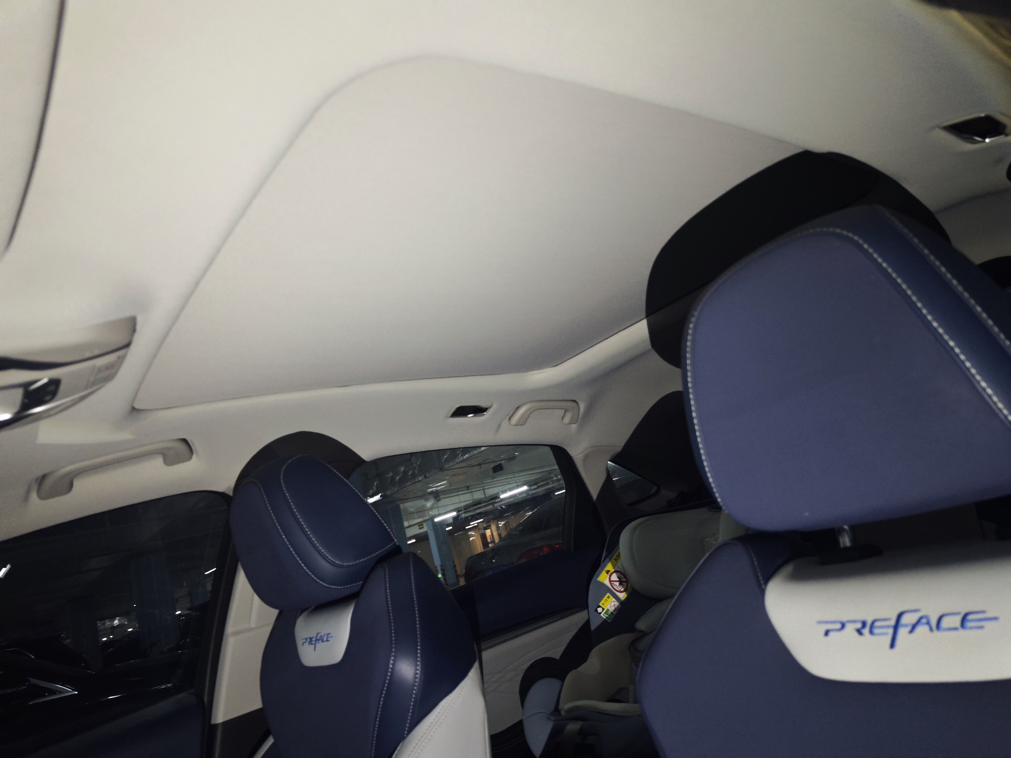 GEELY Preface 2021 immagine di auto #6