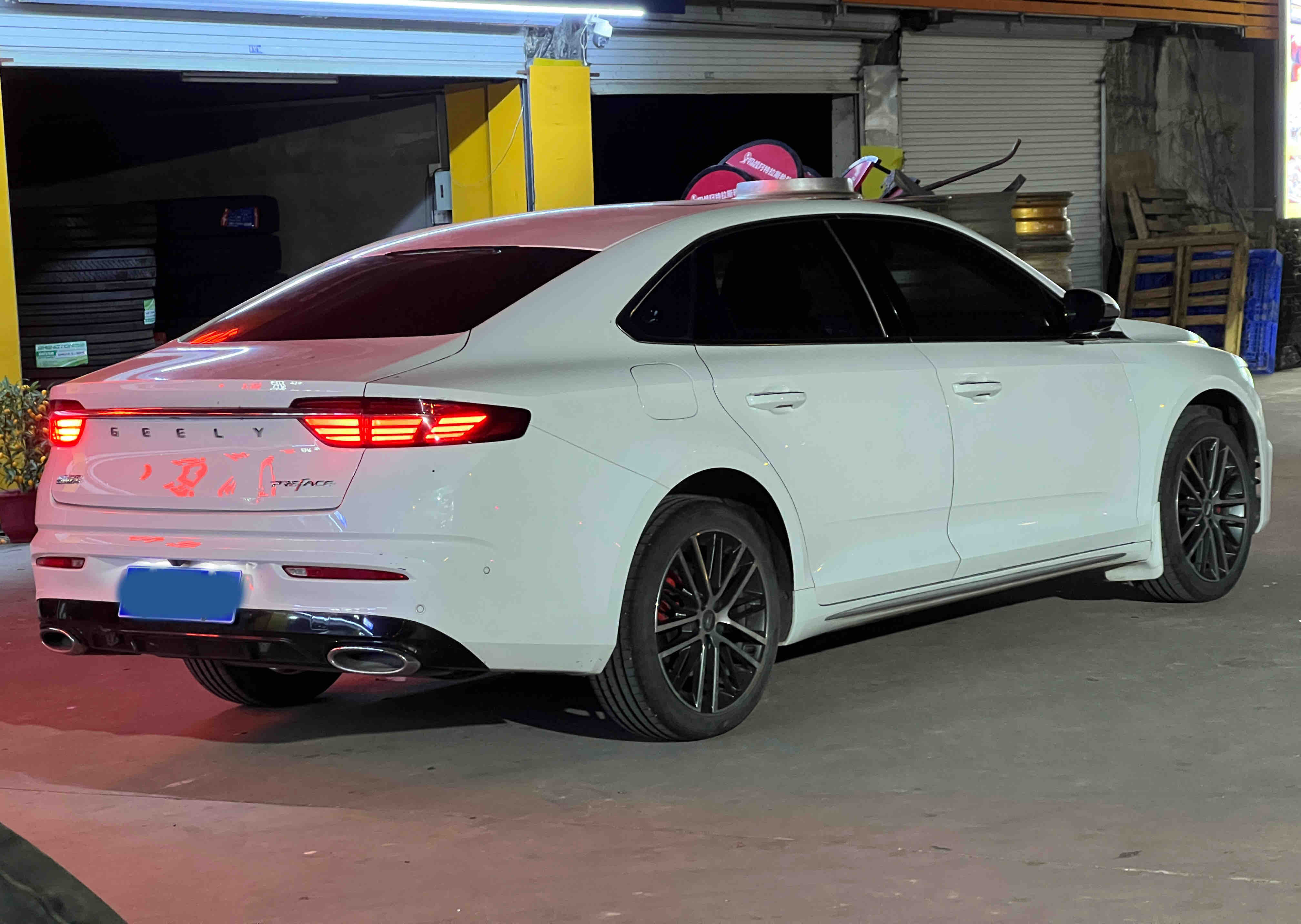 GEELY Preface 2022 imagem de carro #6