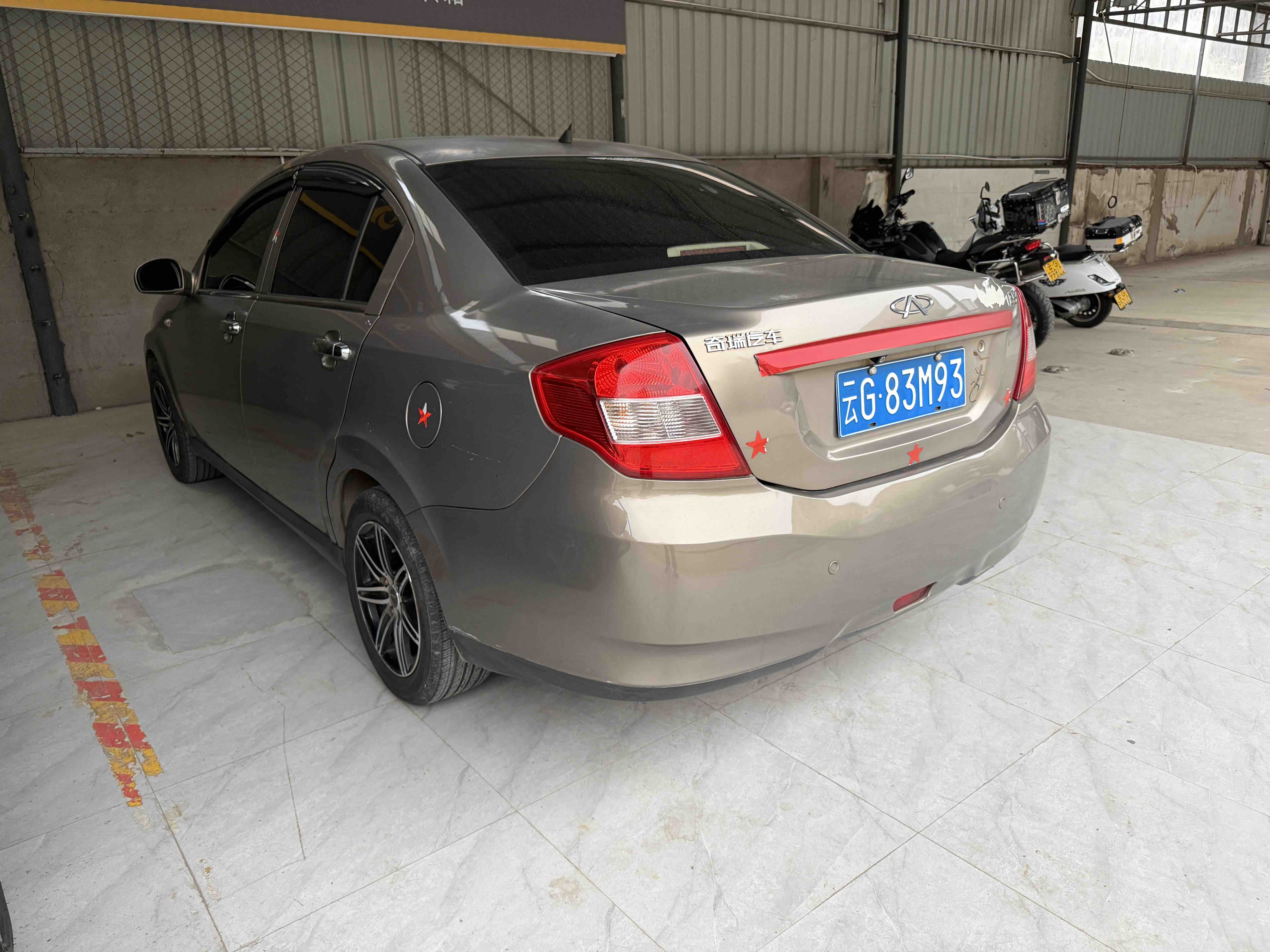 Chery E5 2013 imagem de carro #6