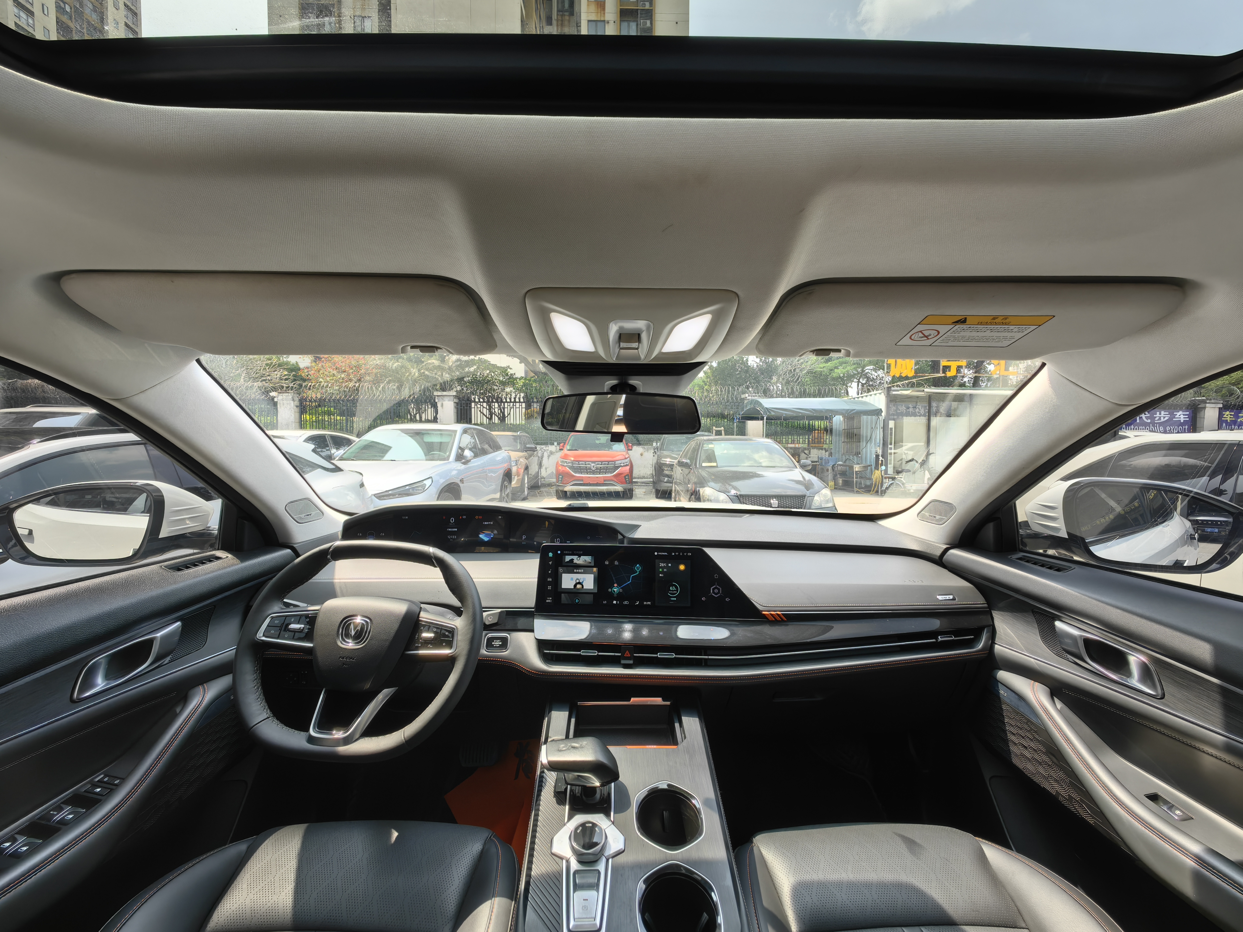 Changan UNI-K 2022 car image #6