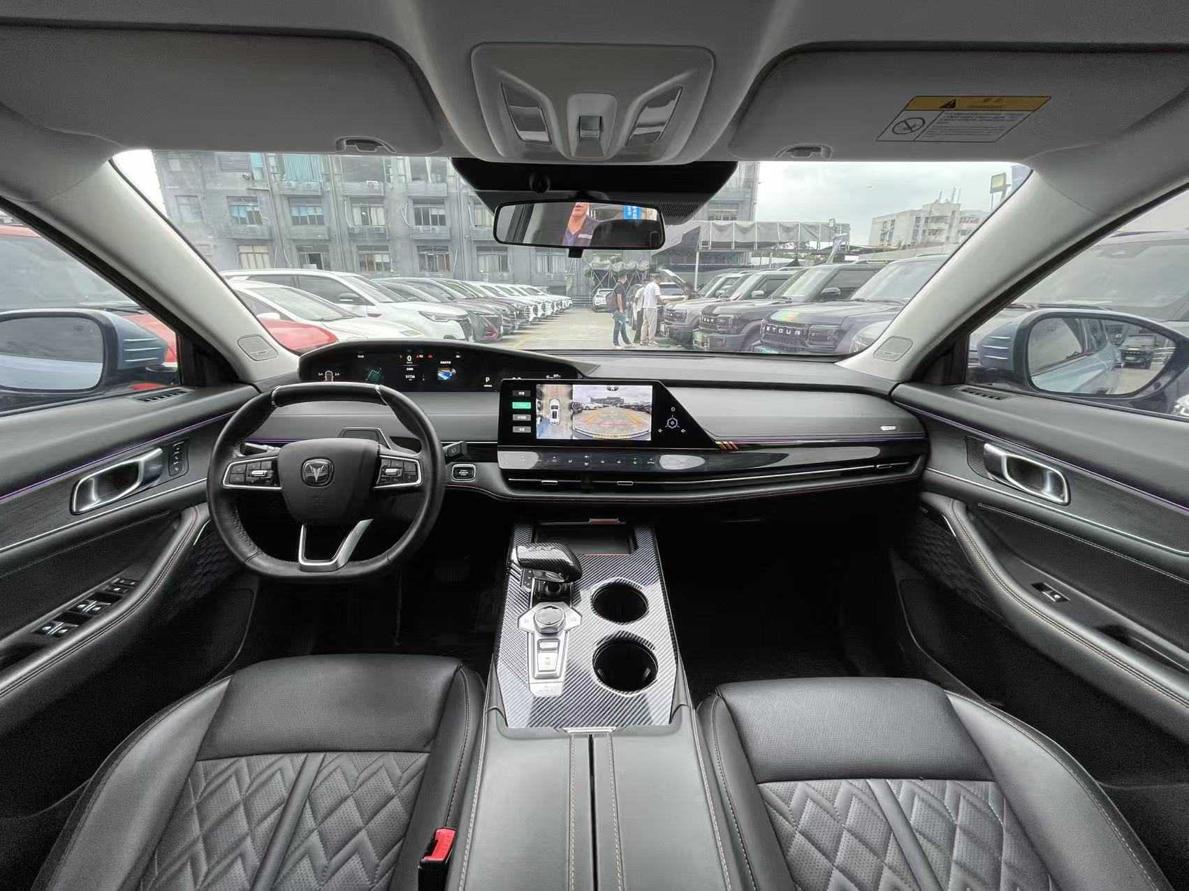 Changan UNI-K 2021 immagine di auto #6