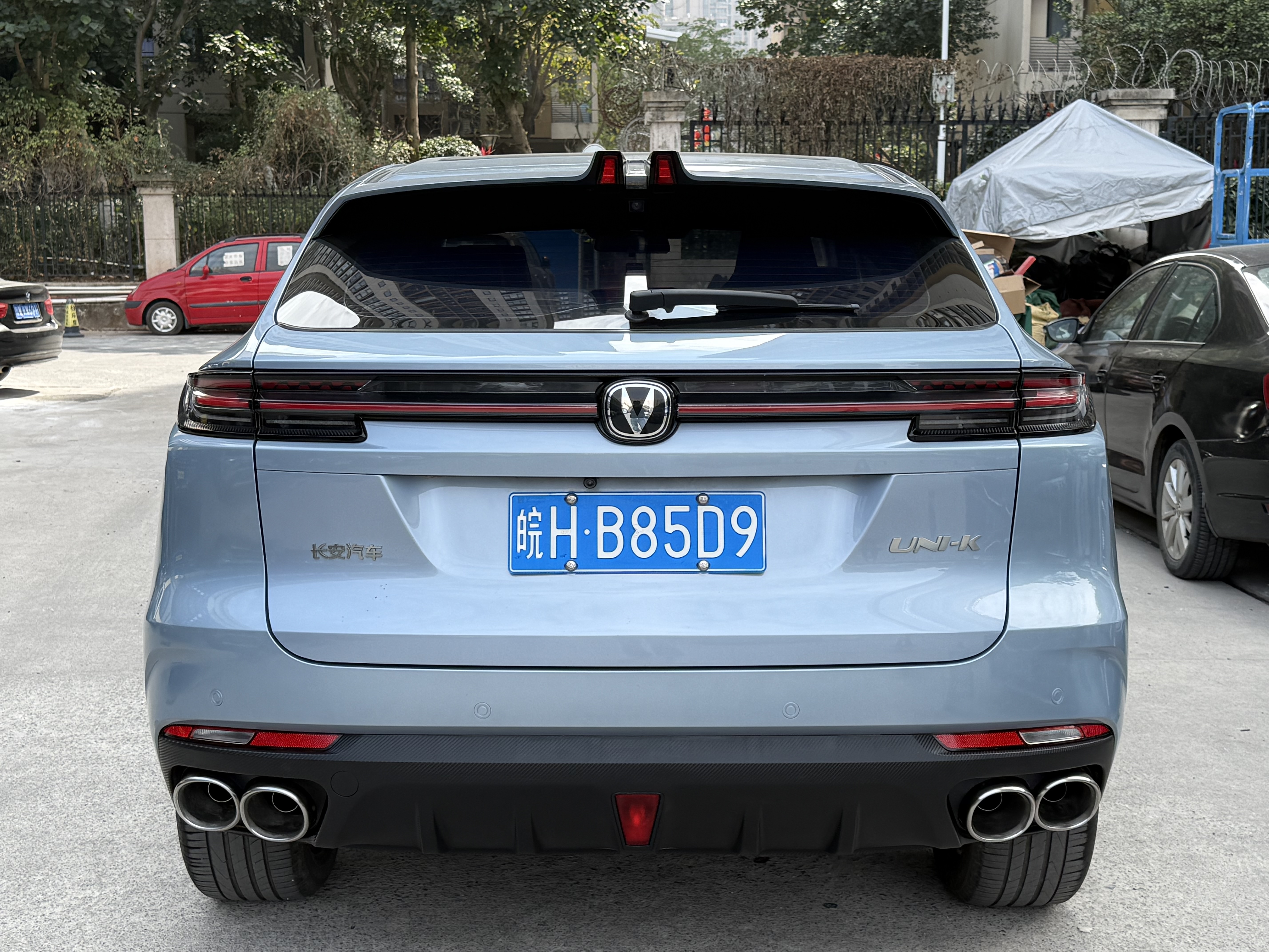 Changan UNI-K 2022 #6 Changan UNI-K 2022 car image #6