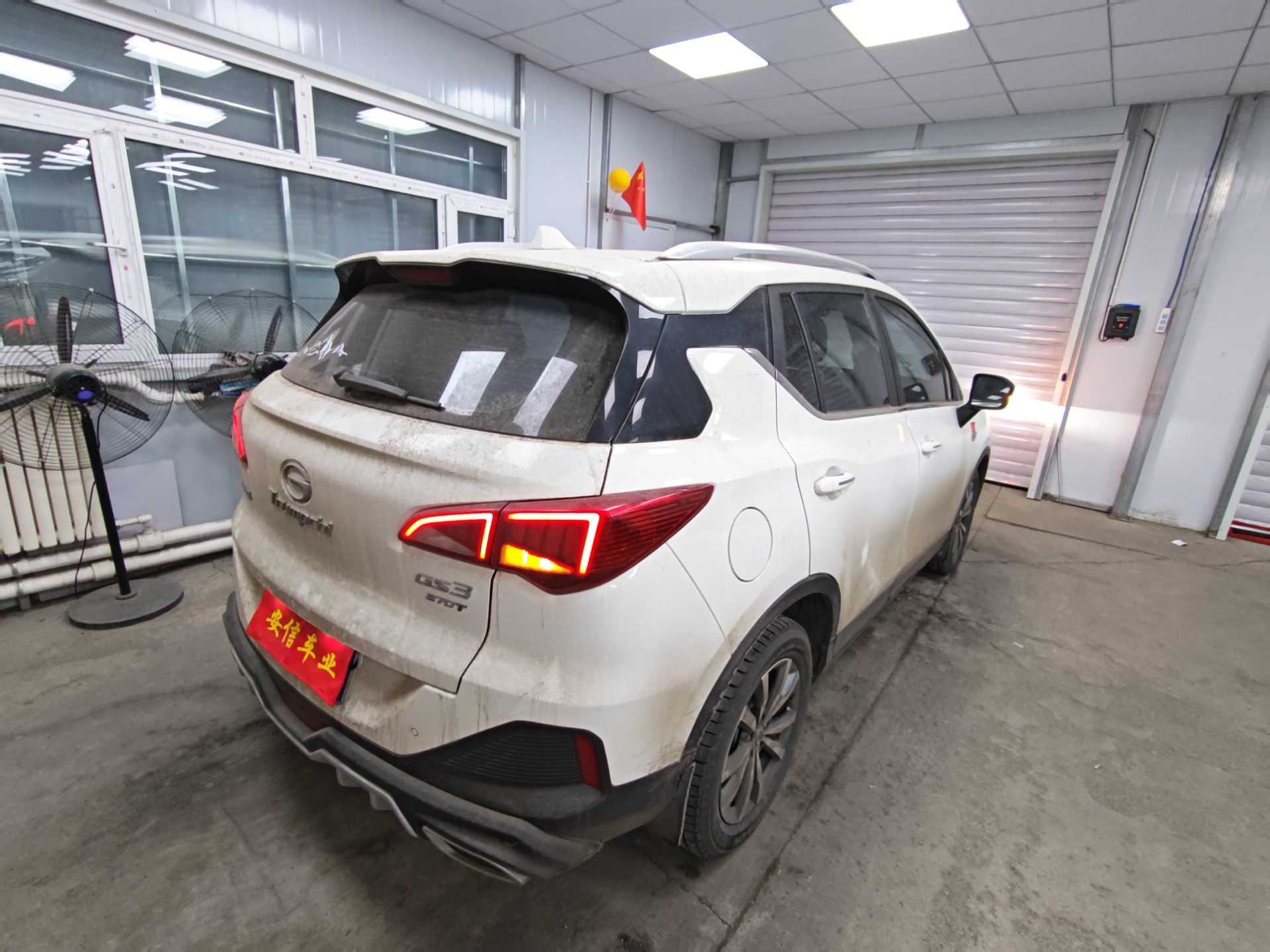 GAC Trumpchi GS3 2021 car image #6