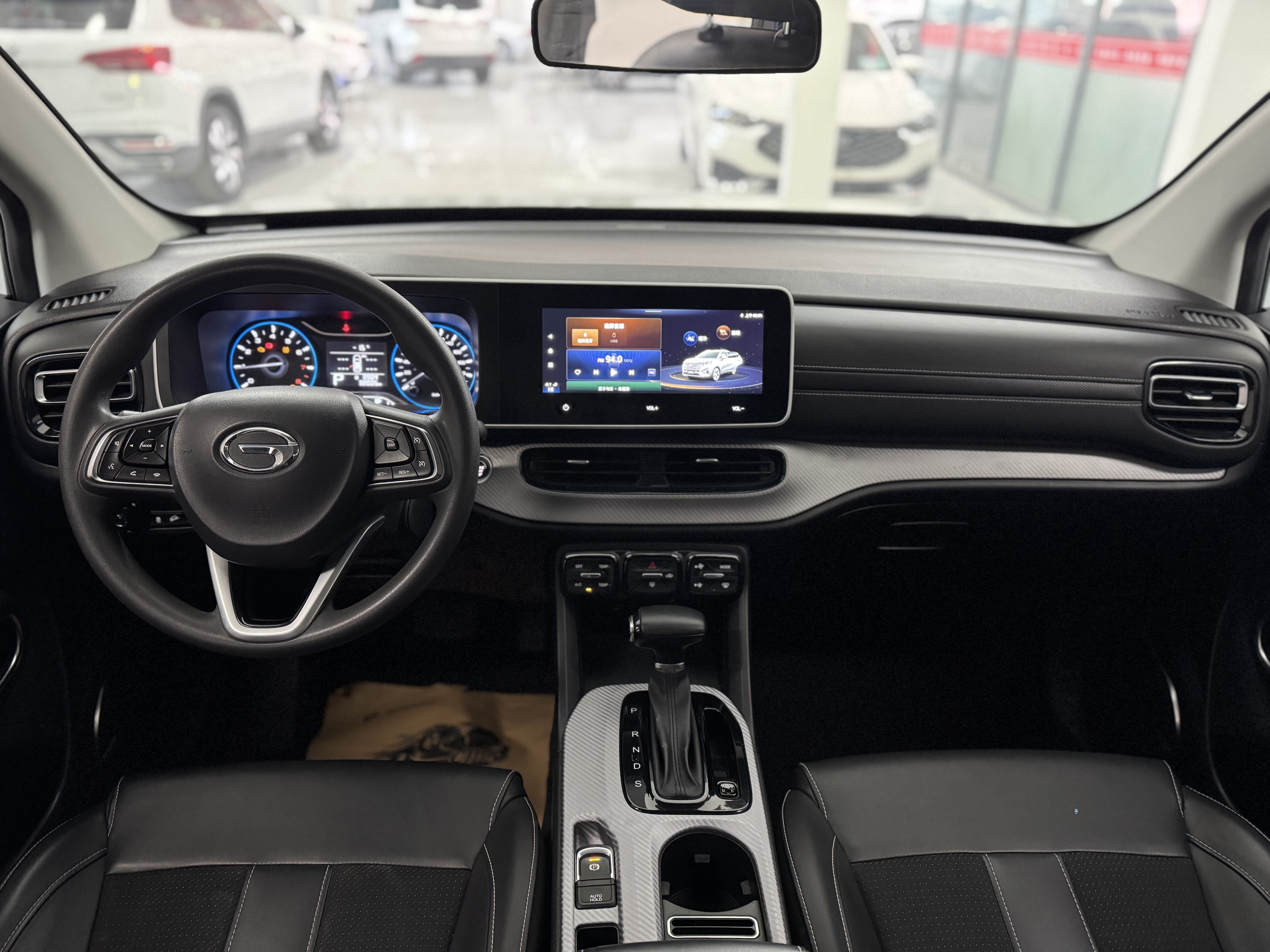 GAC Trumpchi GS3 2021 #6 GAC Trumpchi GS3 2021 car image #6
