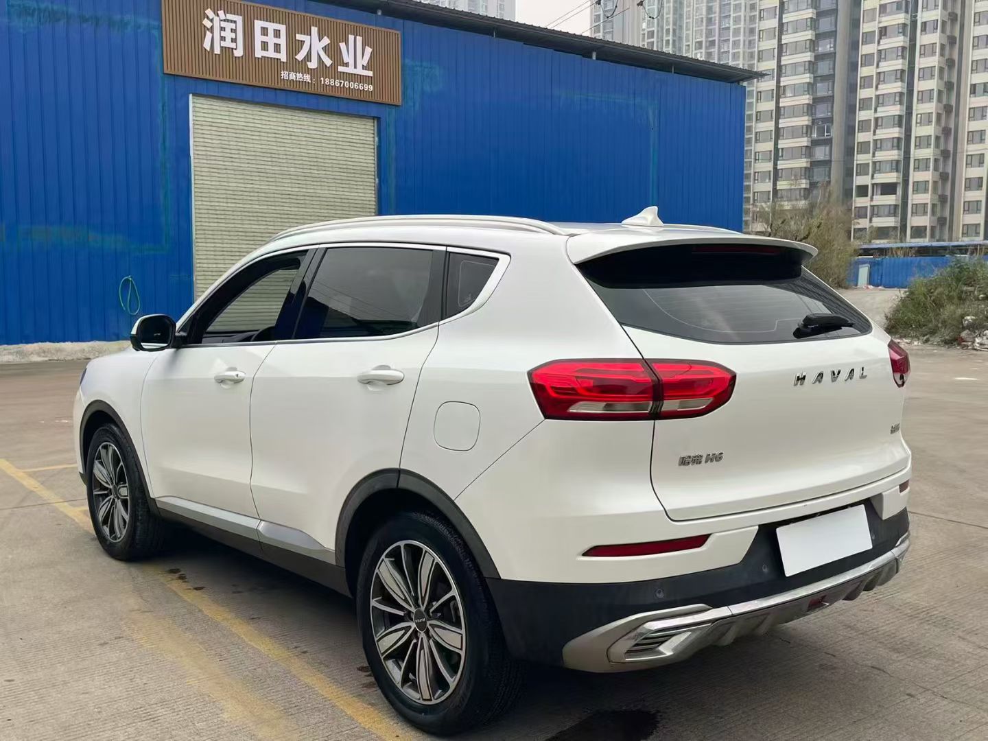 Haval H6 2021 #6 Haval H6 2021 car image #6