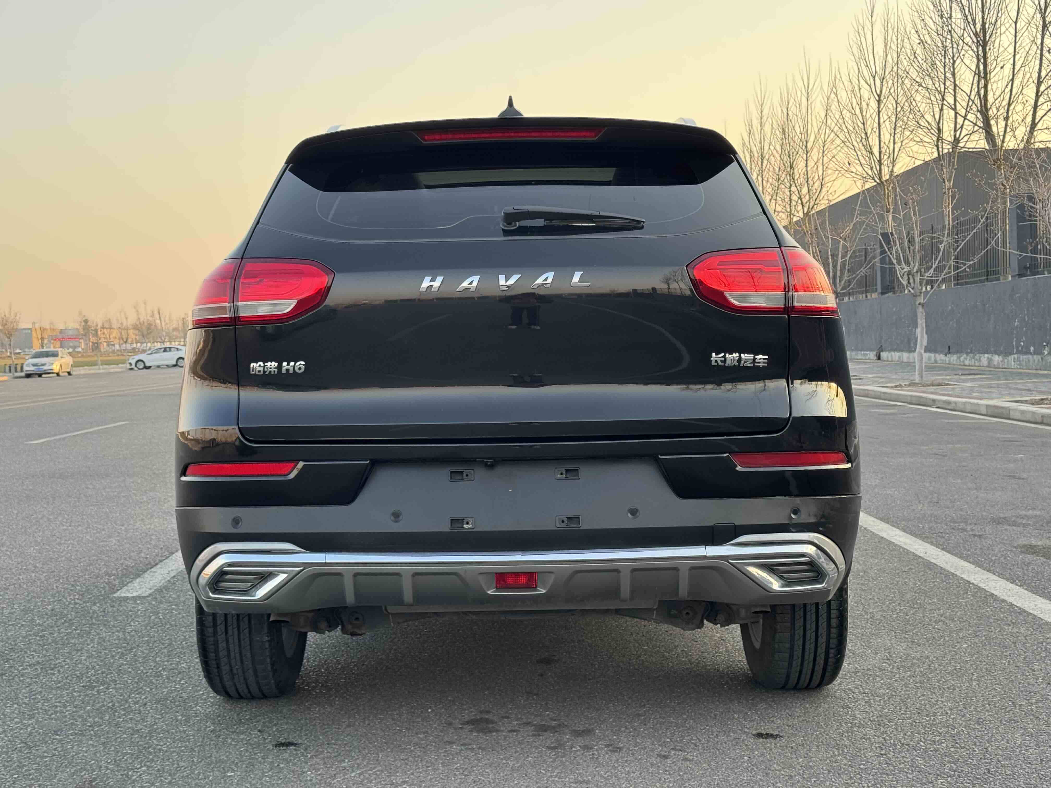 Haval H6 2021 imagen de coche #6