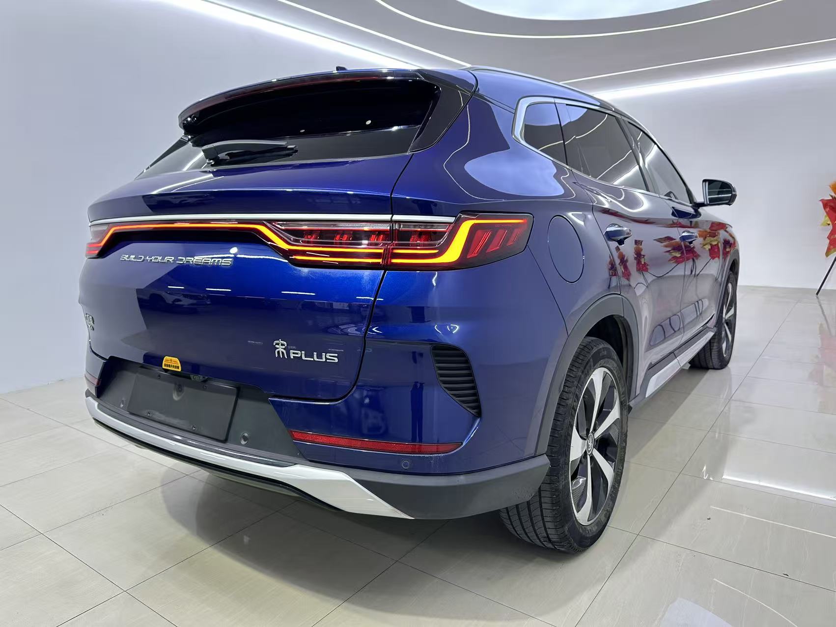BYD Song Plus New Energy 2022 #6 BYD Song Plus New Energy 2022 car image #6