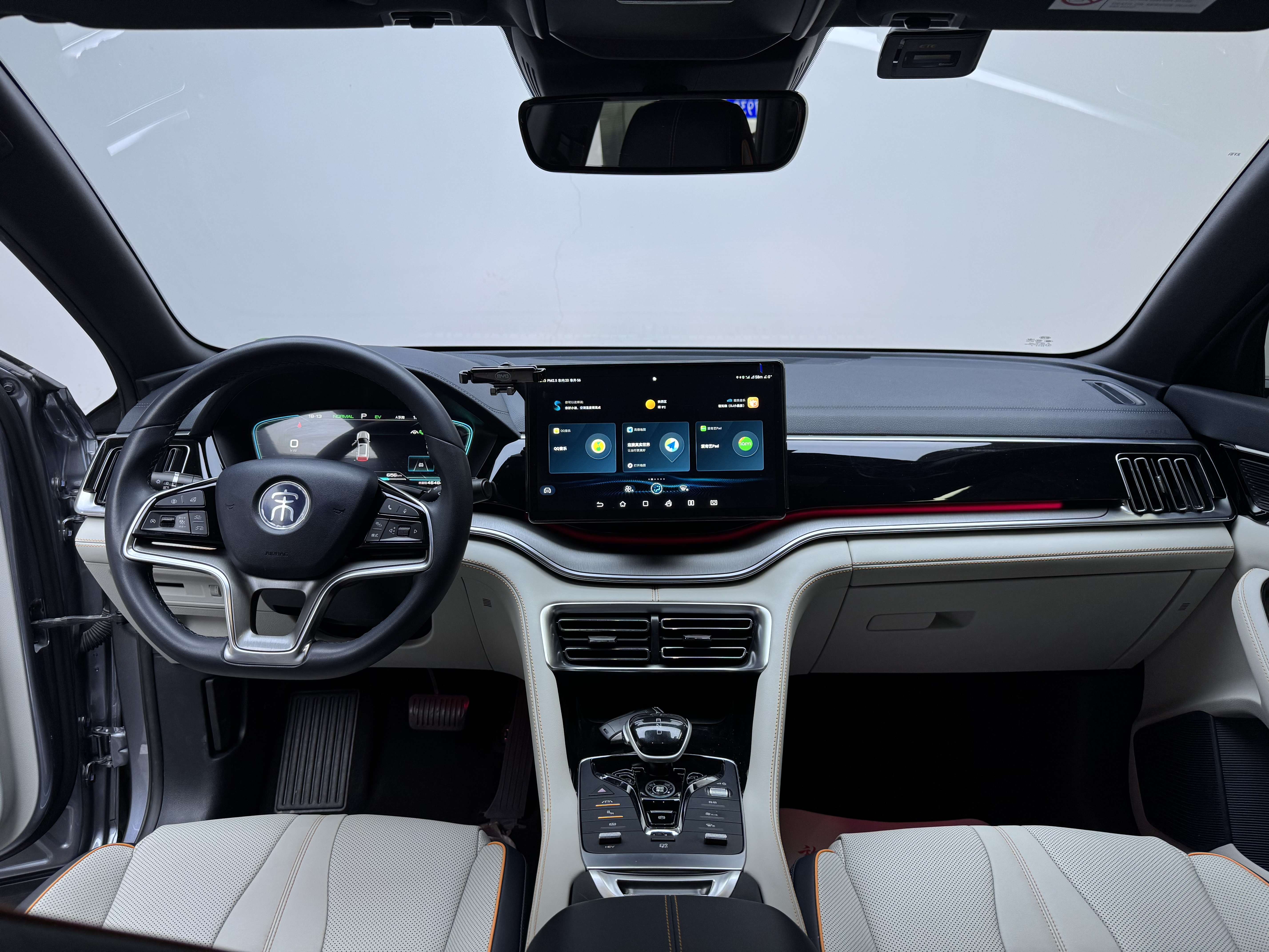 BYD Song Plus New Energy 2022 car image #6