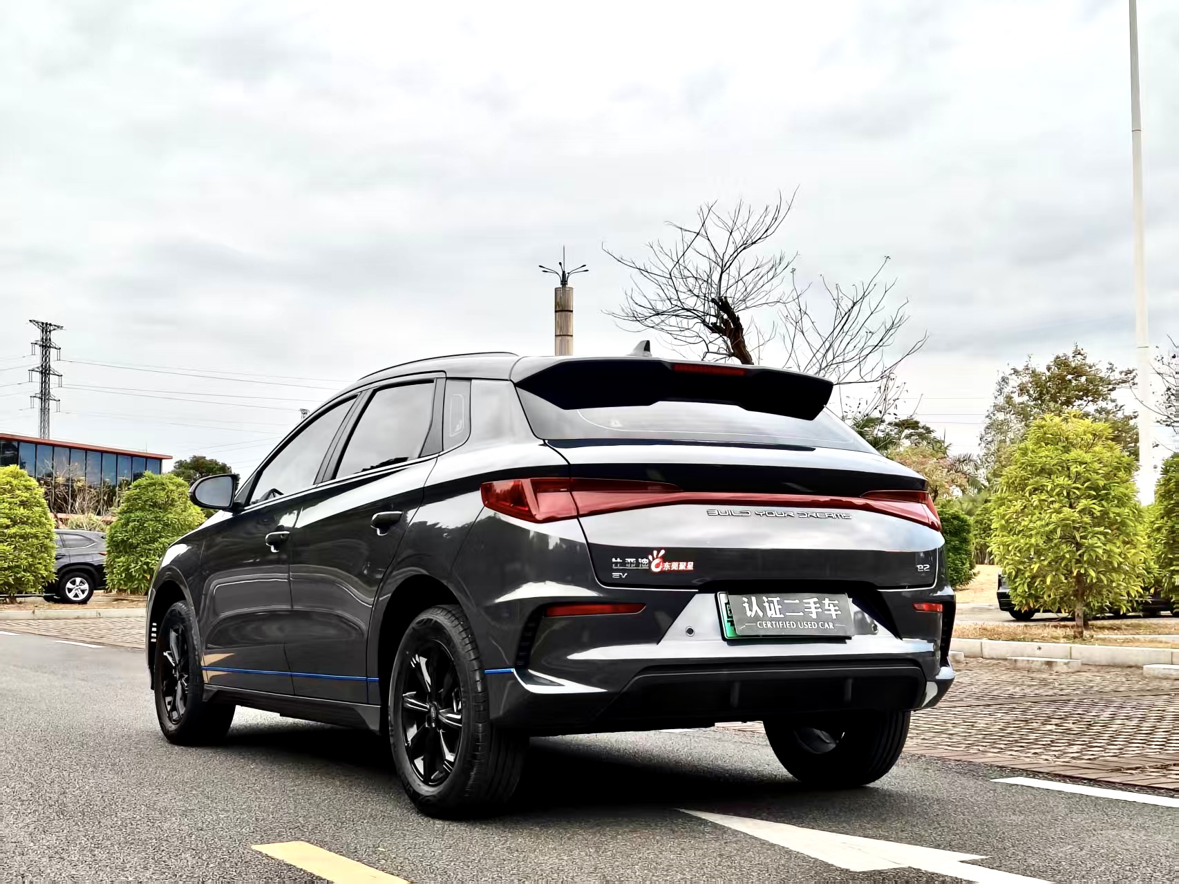 BYD e2 2021 изображение автомобиля #6