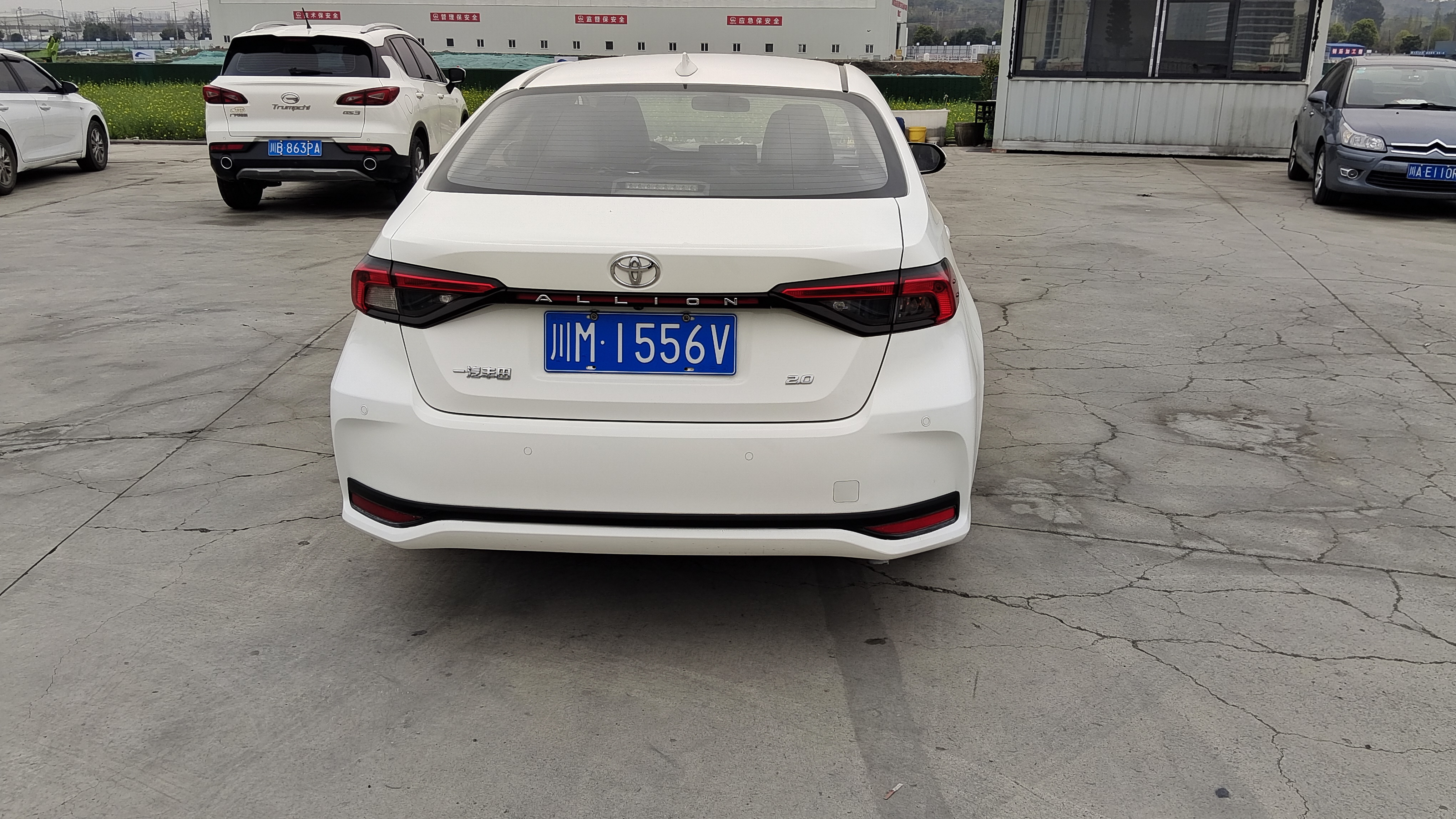 Toyota Allion 2021 car image #6