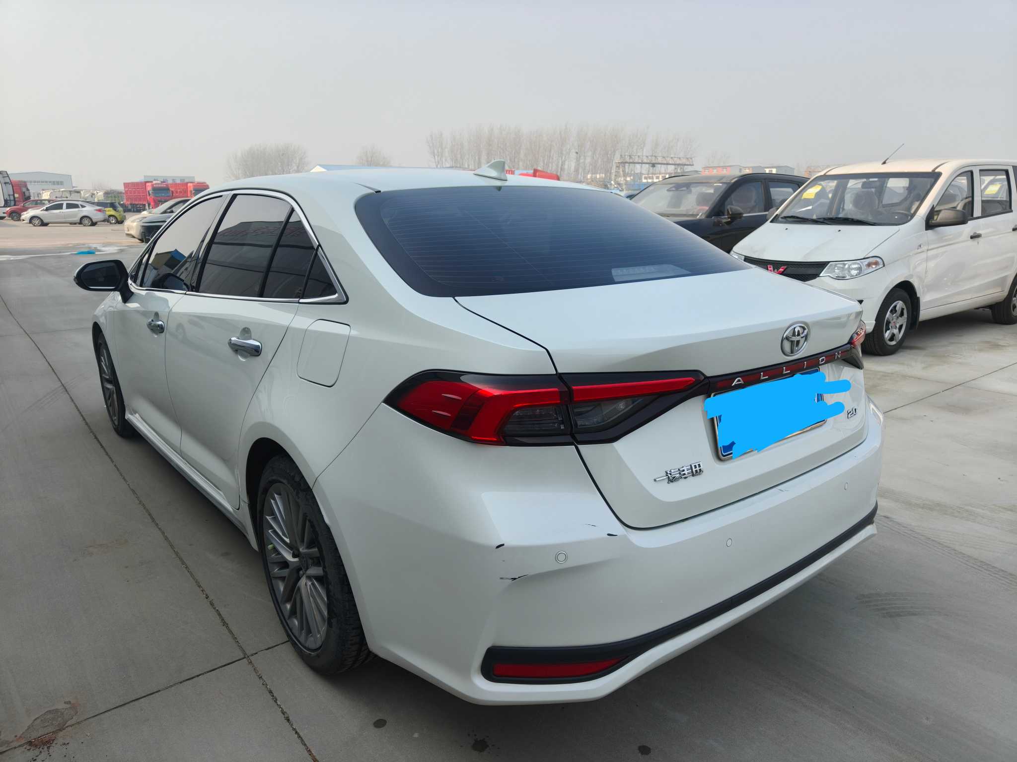 Toyota Allion 2021 #6 Toyota Allion 2021 car image #6