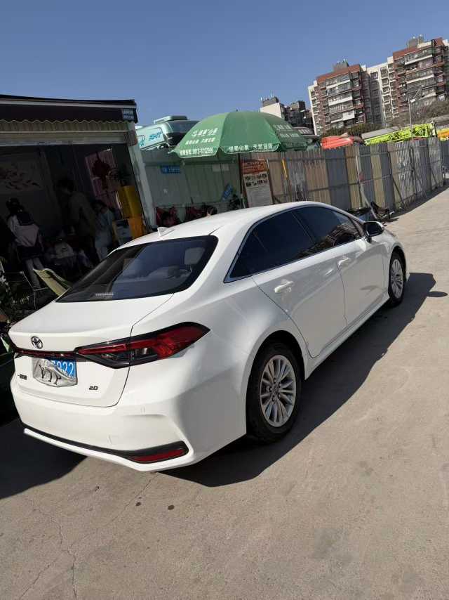 Toyota Allion 2021 immagine di auto #6