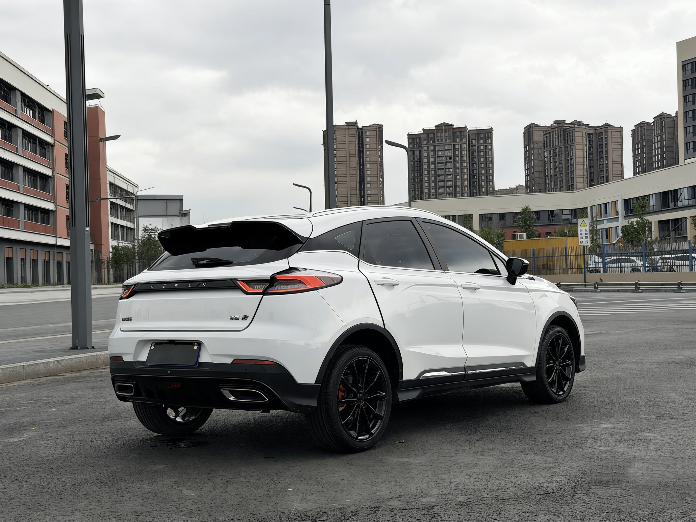 GEELY Emgrand S 2022 car image #6