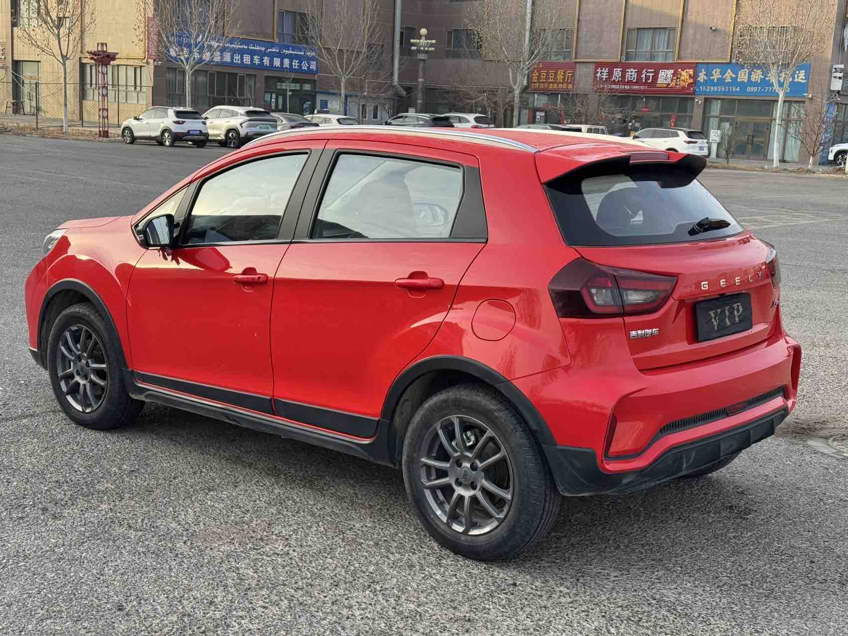 GEELY Vision X3 2022 #6 GEELY Vision X3 2022 car image #6