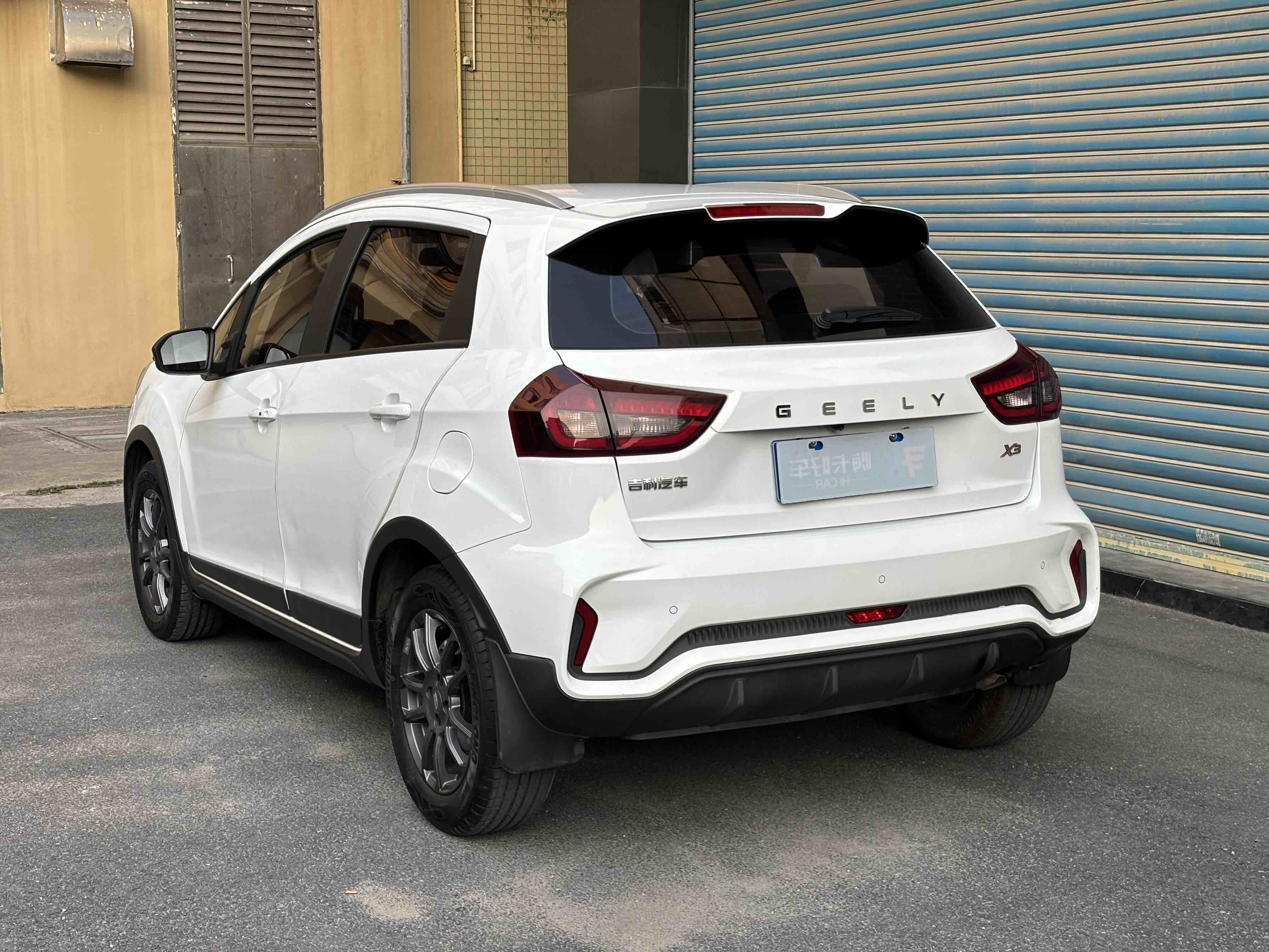 GEELY Vision X3 2021 image de voiture #6