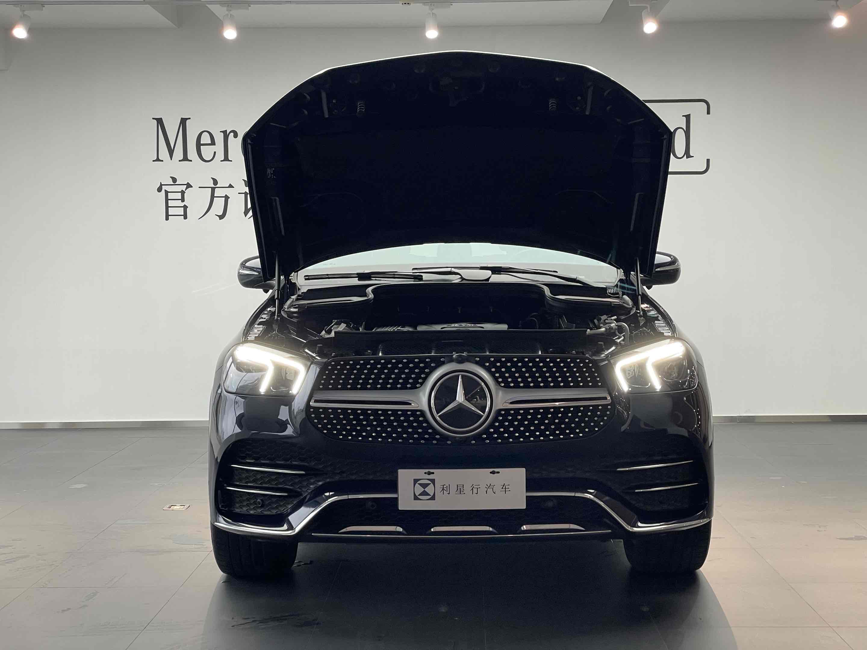 Mercedes-Benz GLE Class New Energy 2021 immagine di auto #6