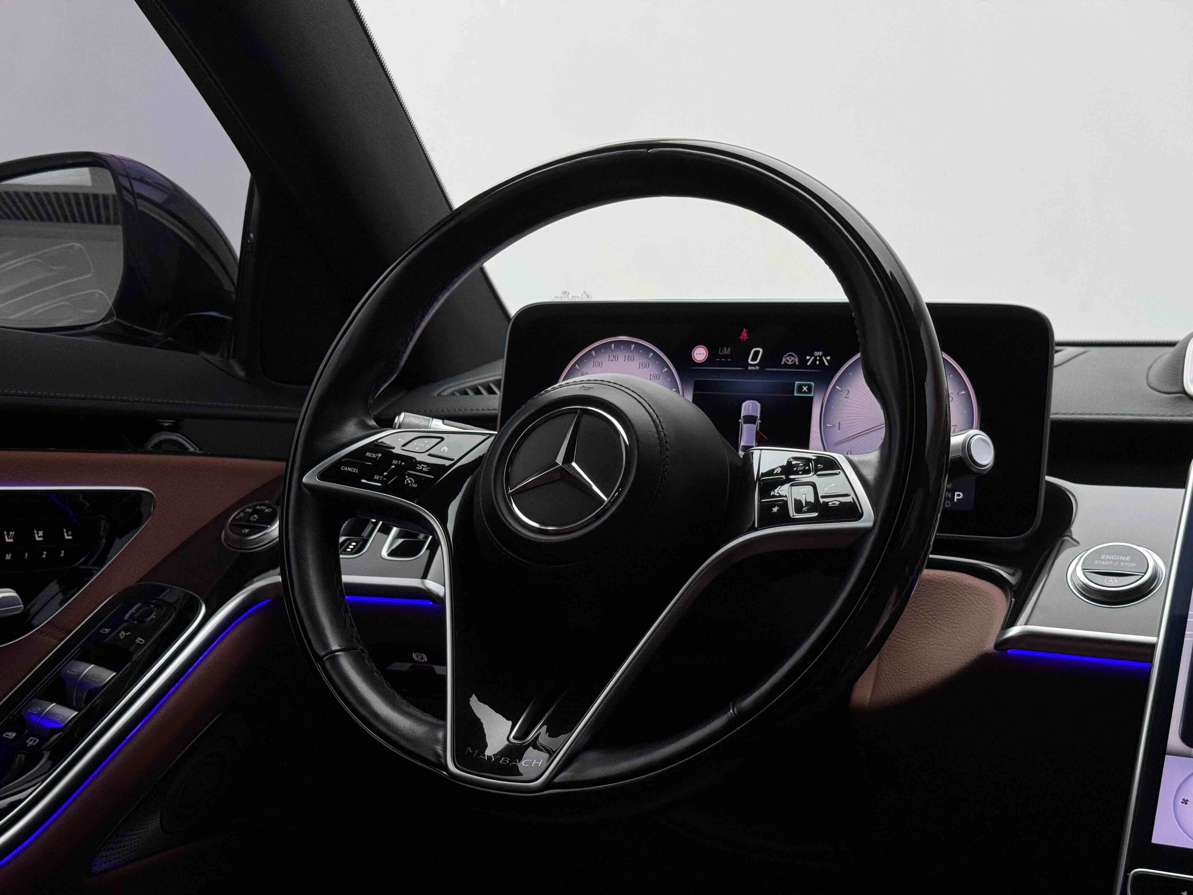 Mercedes-Benz Maybach S Class 2021 car image #6