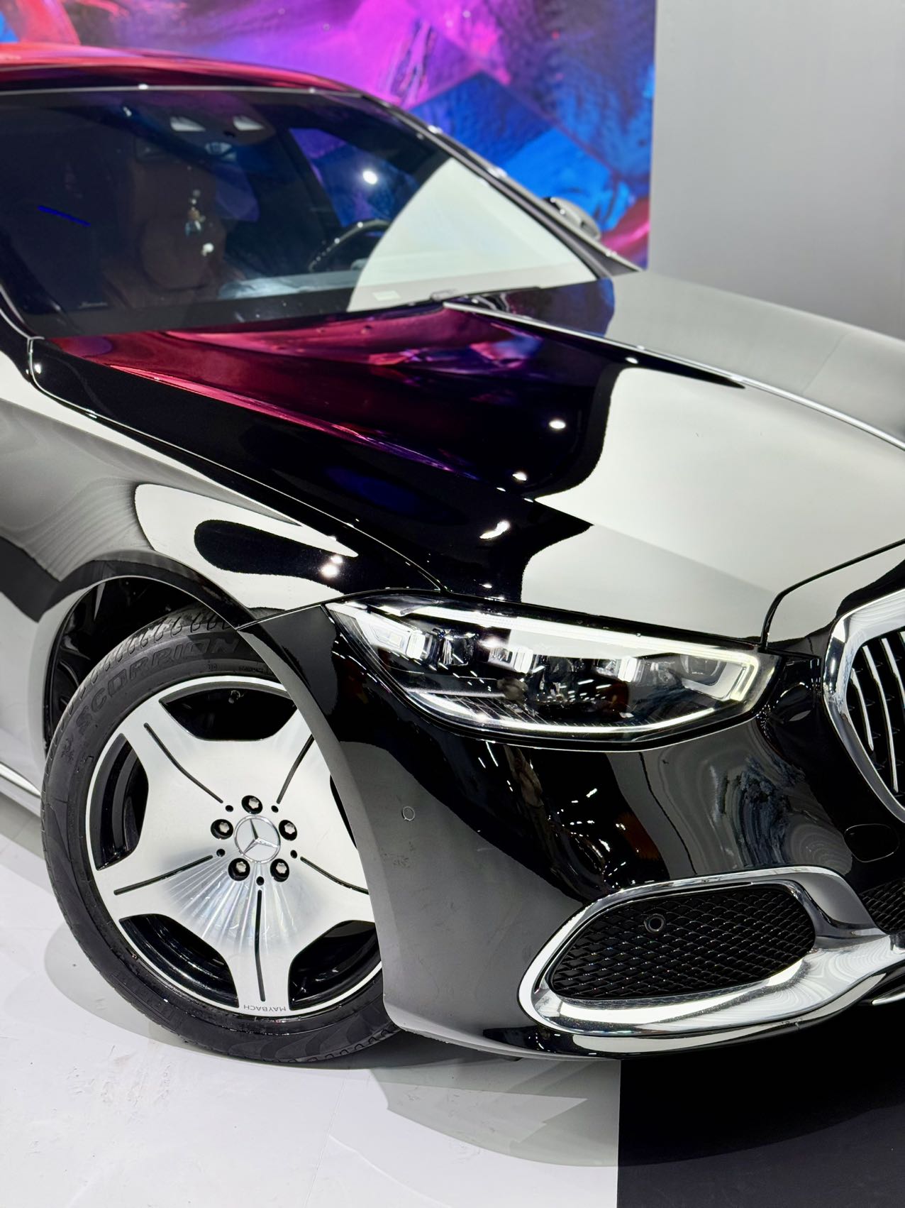 Mercedes-Benz Maybach S Class 2021 car image #6