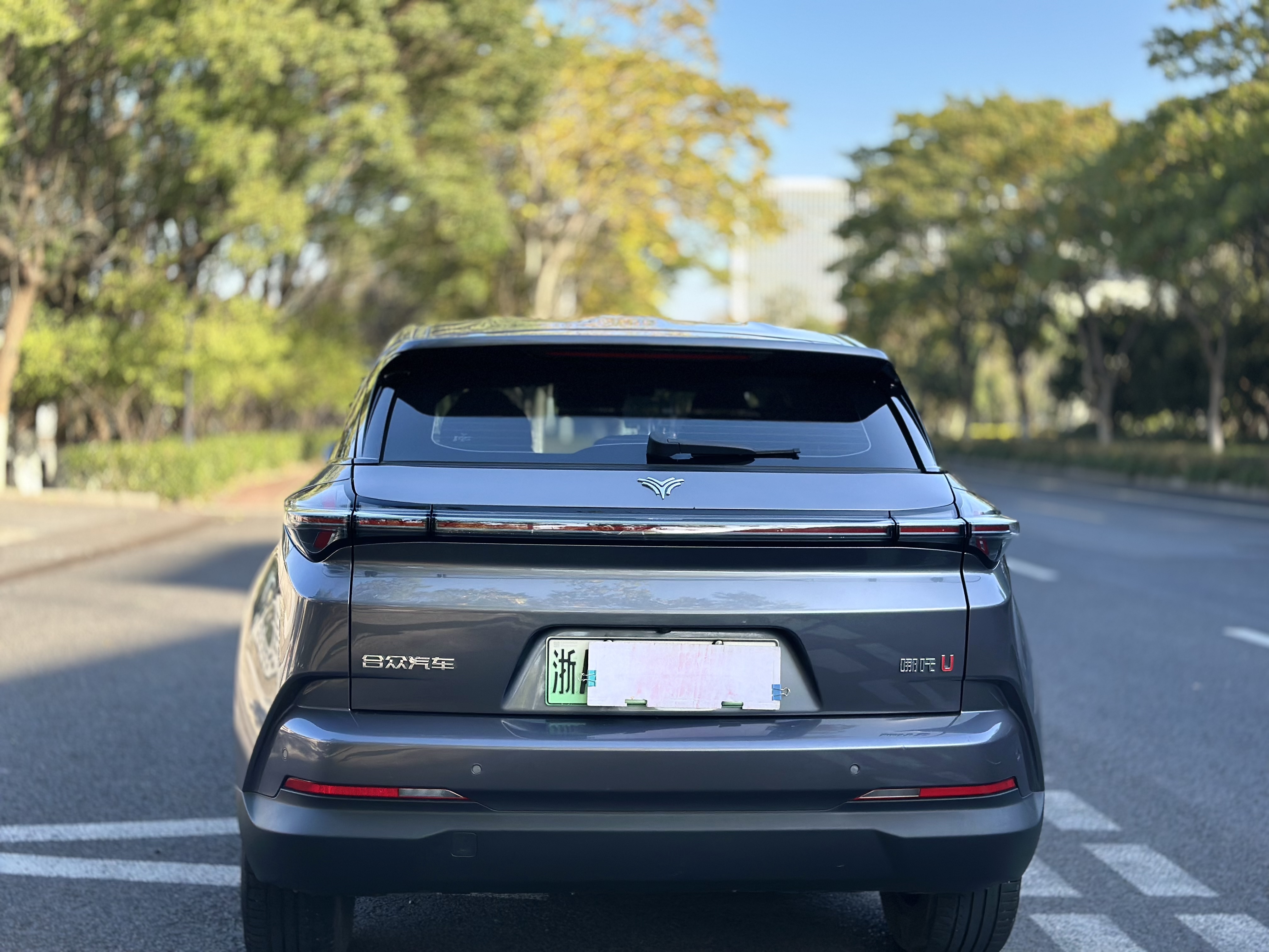 Neta U 2021 изображение автомобиля #6