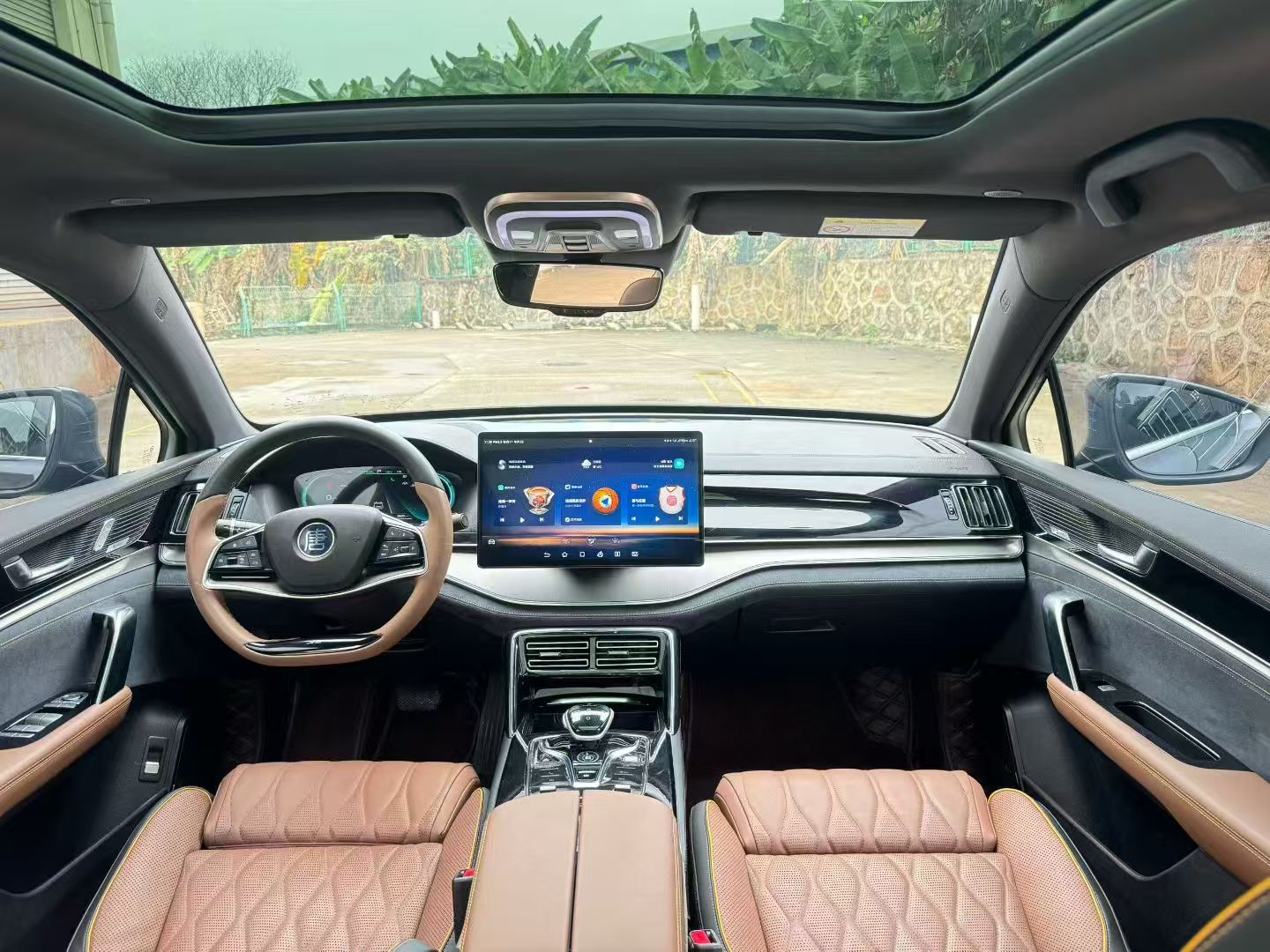 BYD Tang New Energy 2021 car image #6