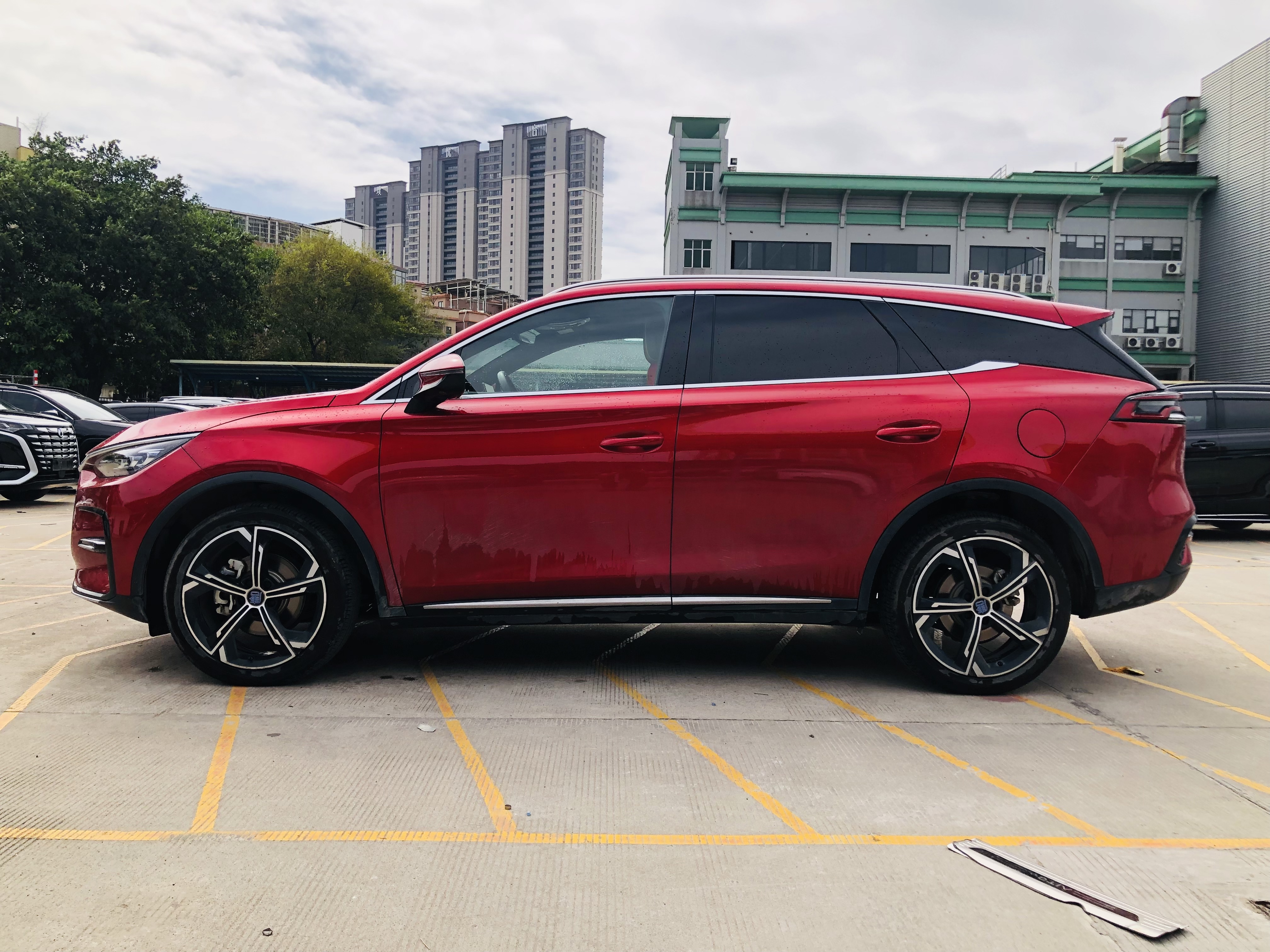 比亚迪 唐新能源 2022 汽车图片 #6