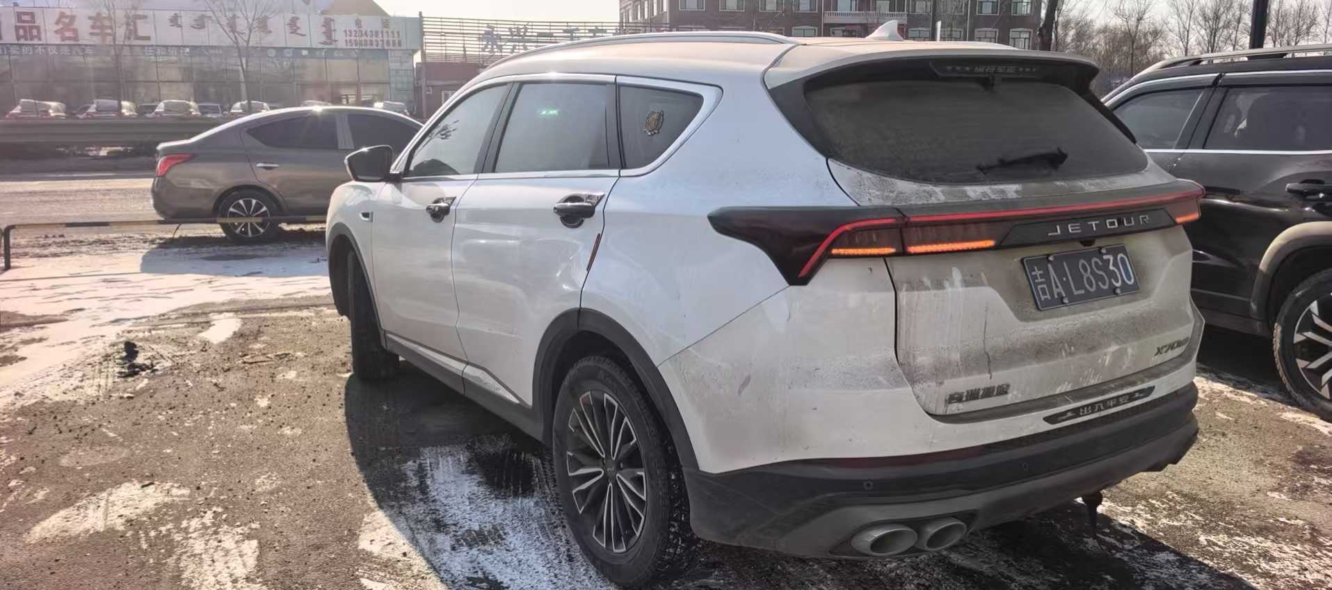 Jetour X70 PLUS 2022 صورة سيارة #6