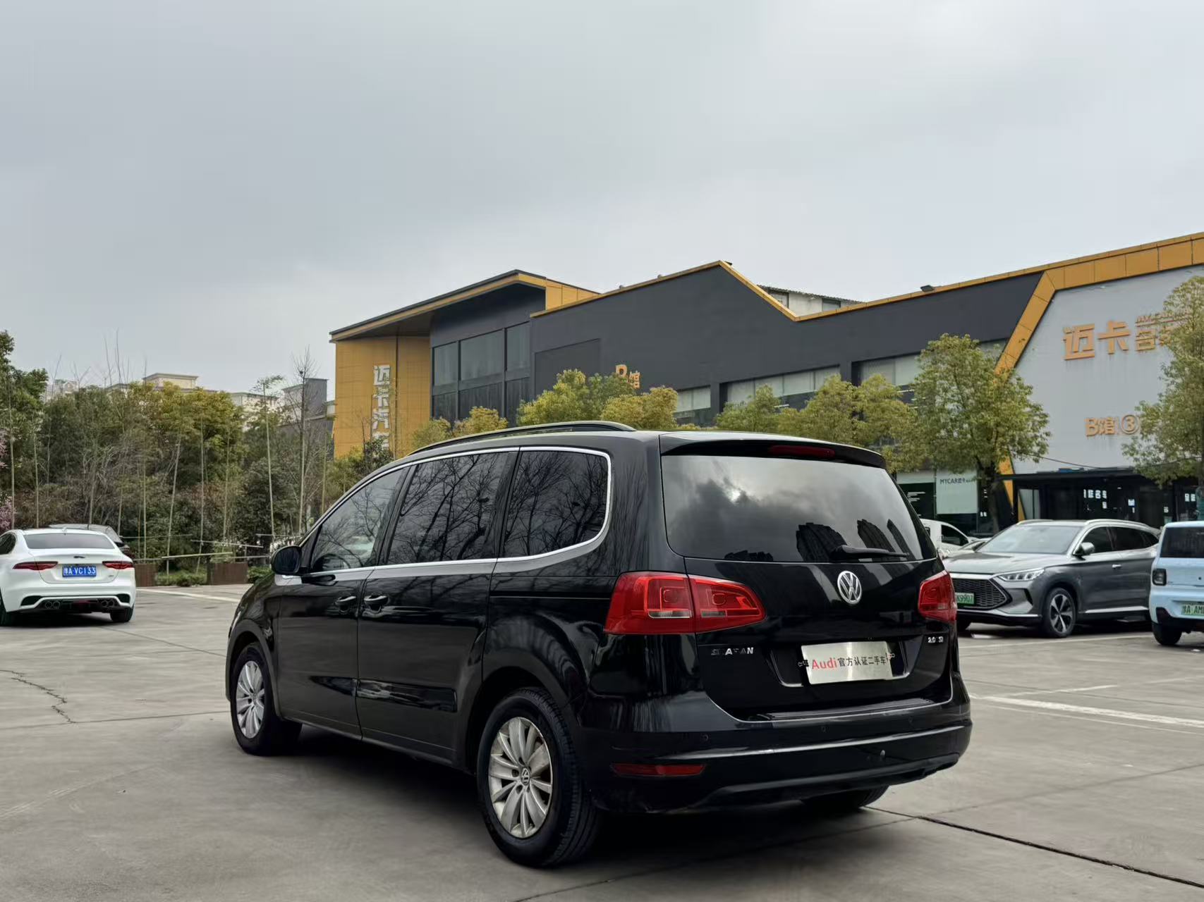 Volkswagen Sharan 2013 immagine di auto #6