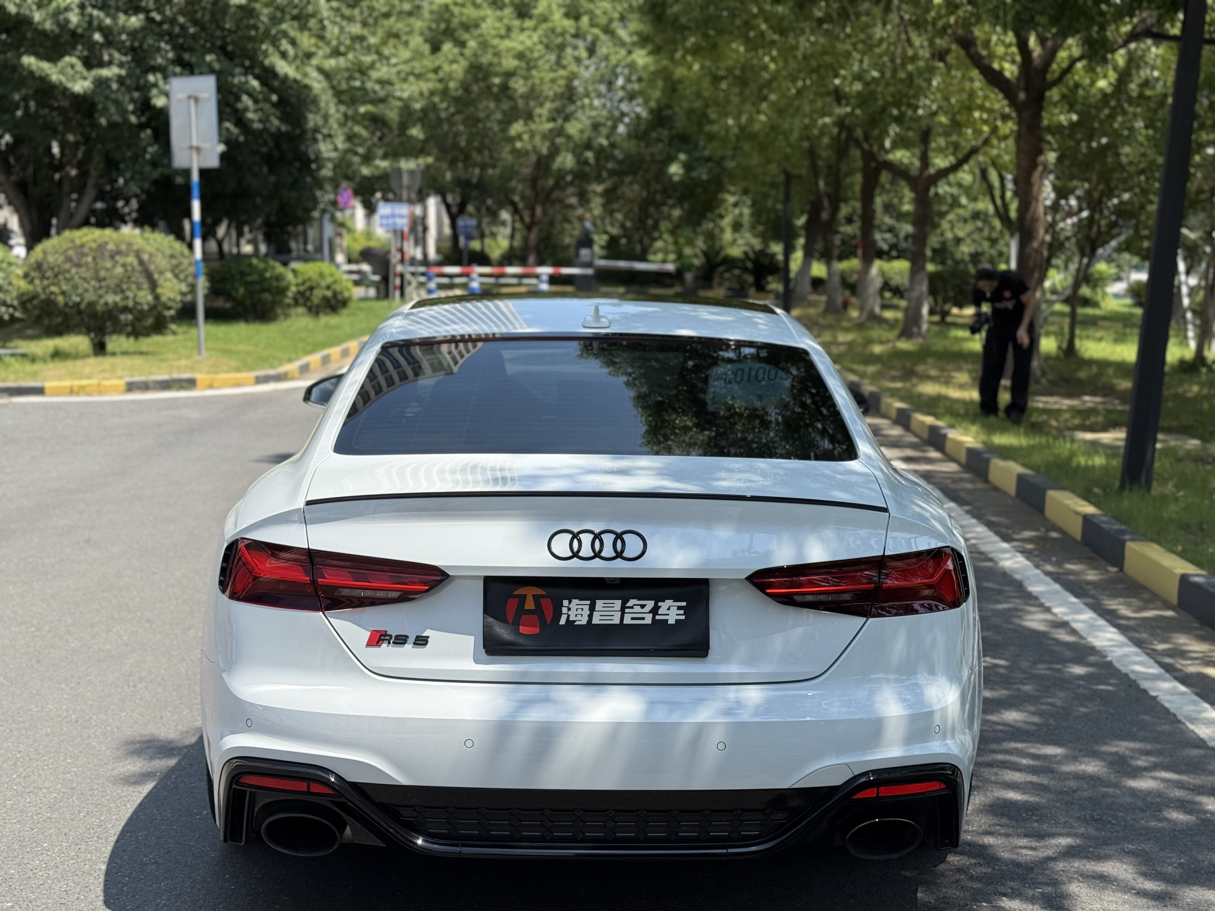 Audi RS 5 2020 car image #6