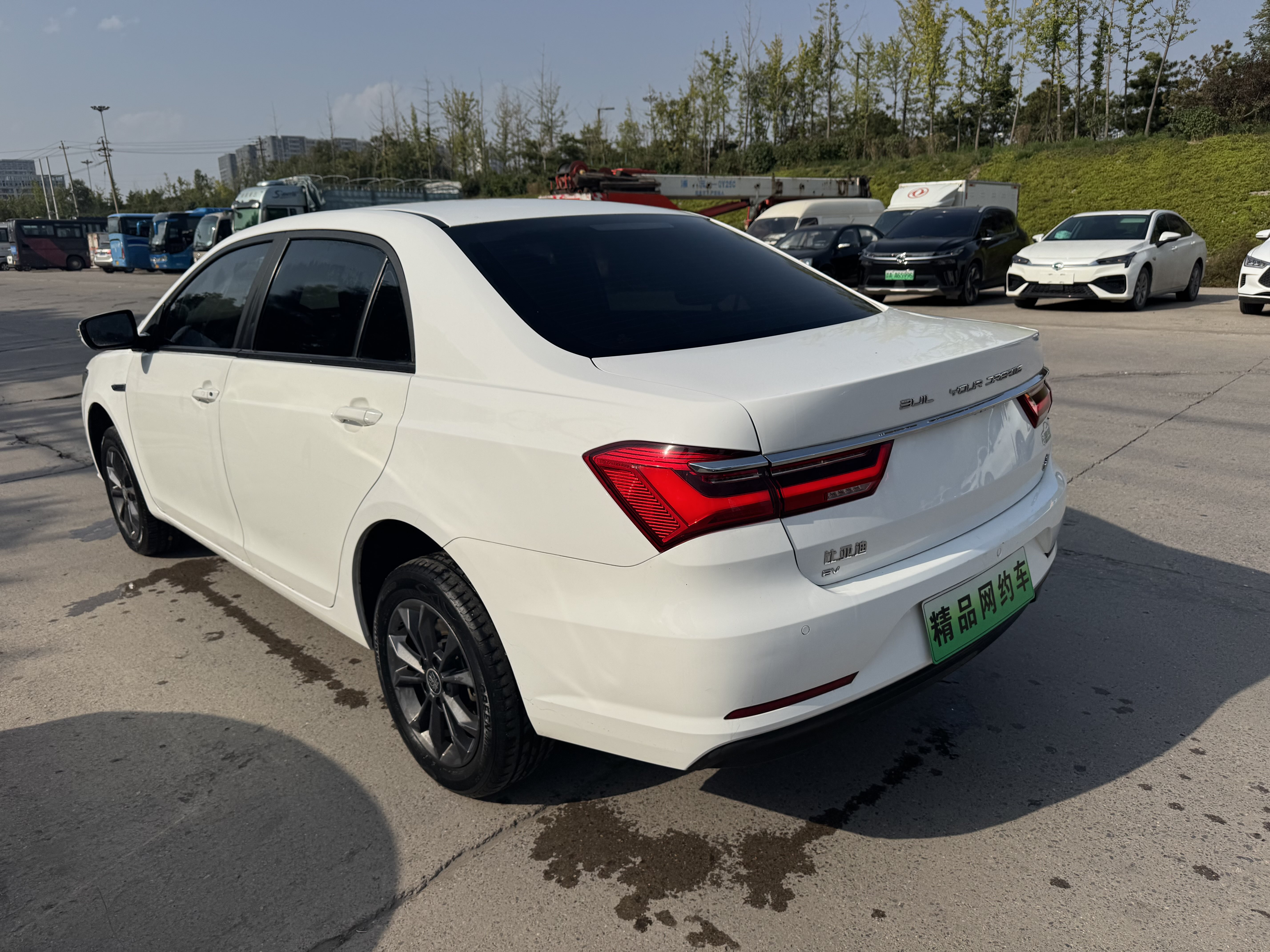 BYD Qin New Energy 2022 imagem de carro #6