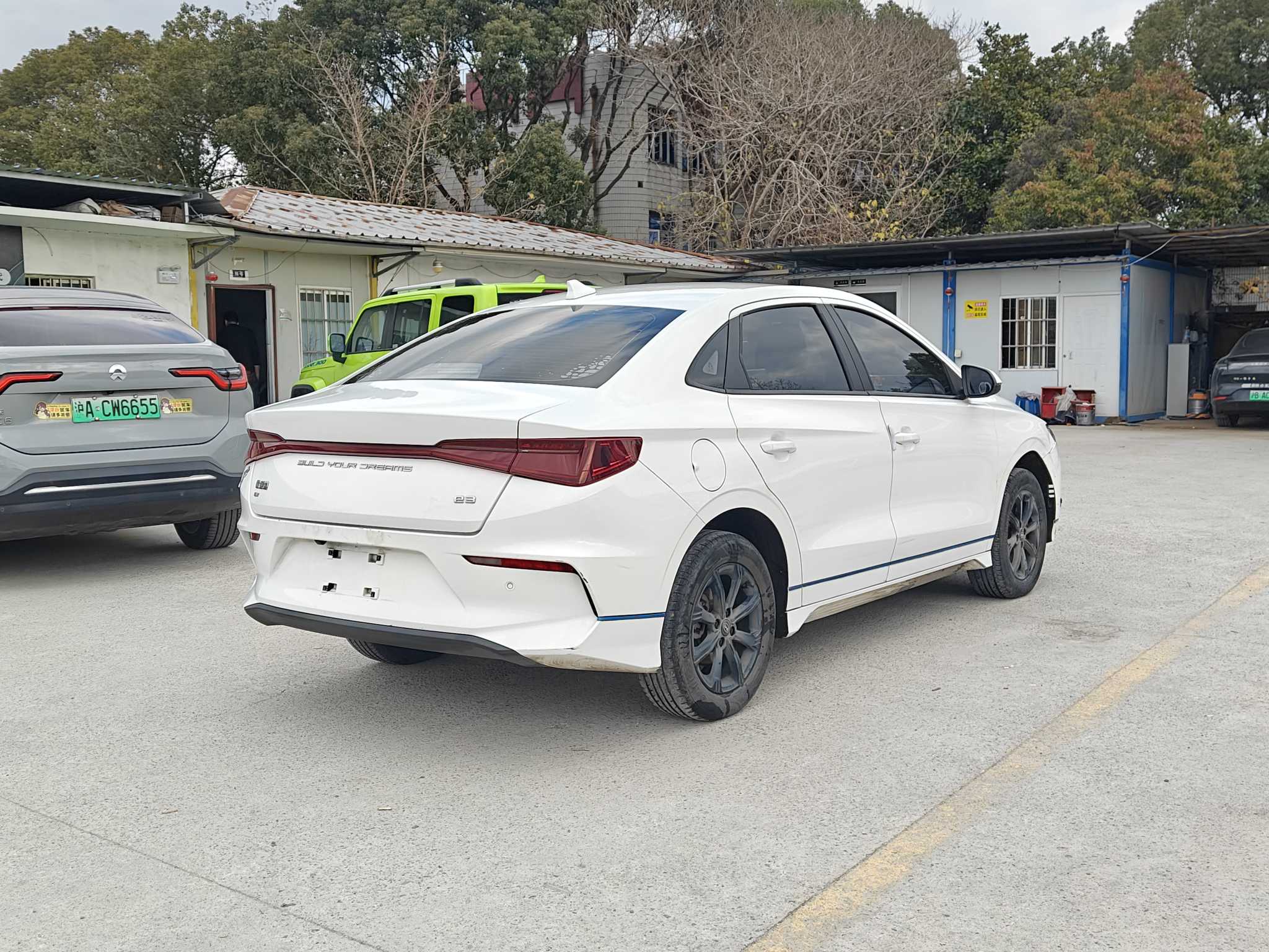 BYD e3 2022 #6 BYD e3 2022 car image #6