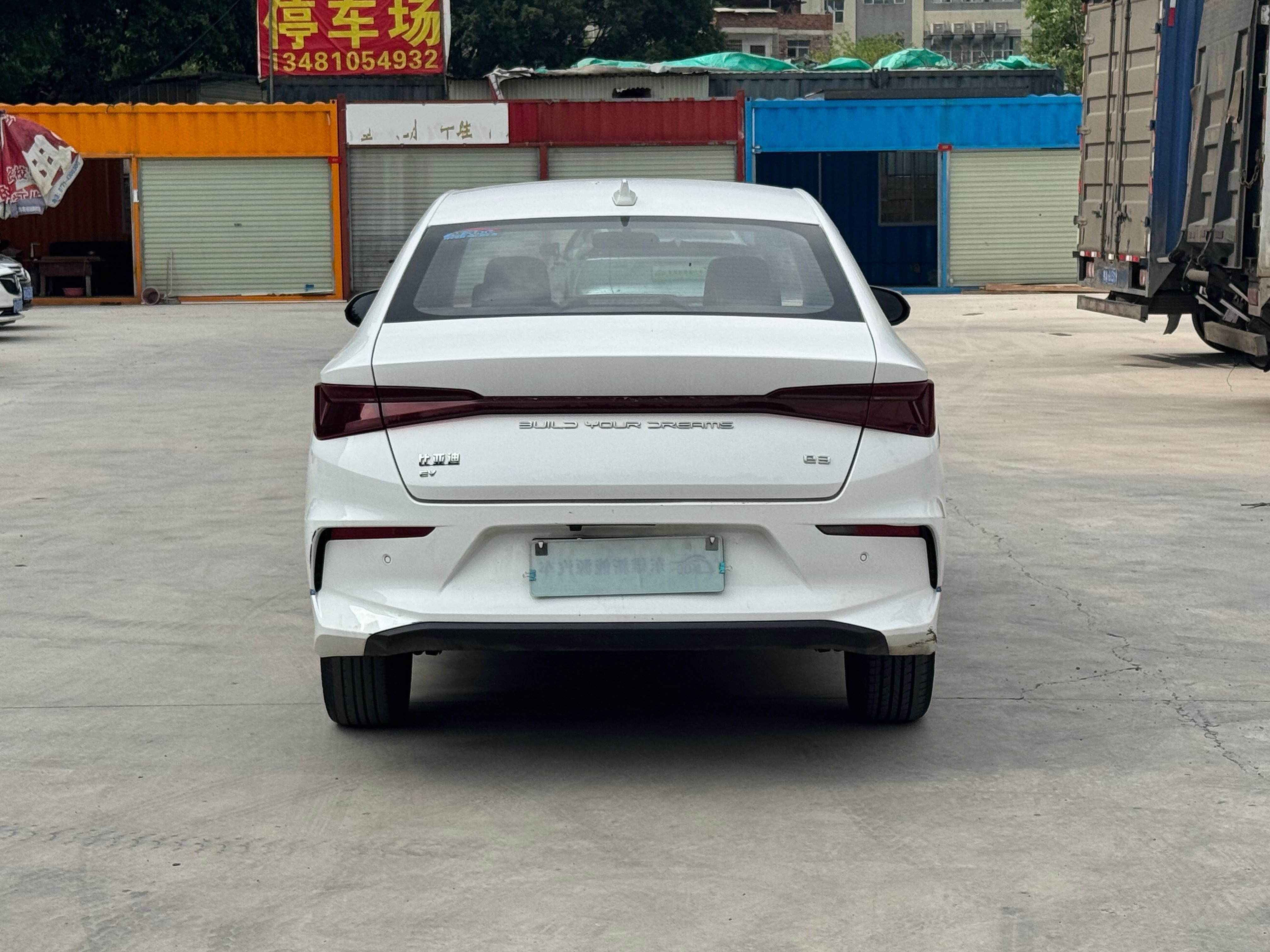 BYD e3 2022 #6 BYD e3 2022 car image #6