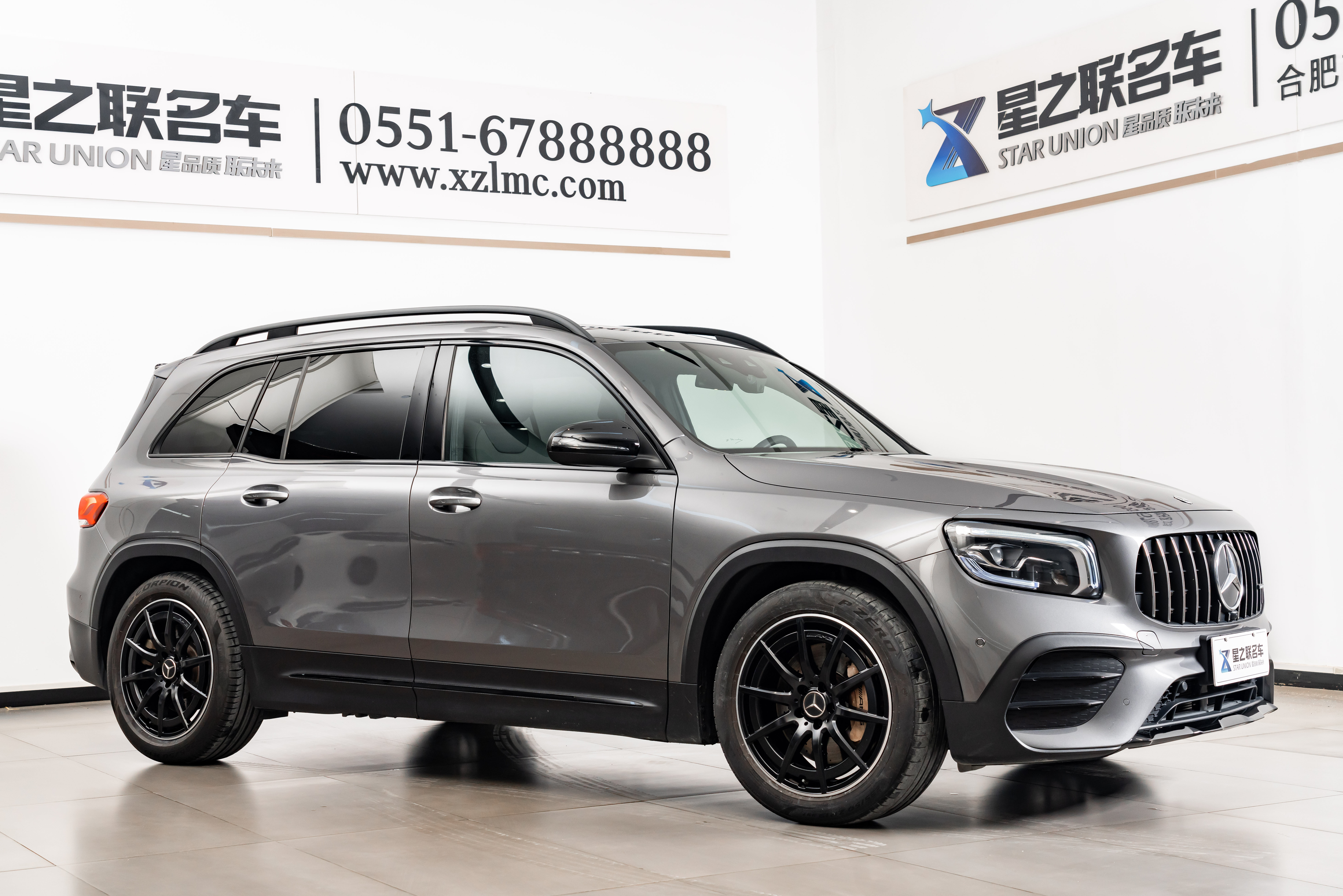 Mercedes-Benz GLB AMG 2021 car image #6