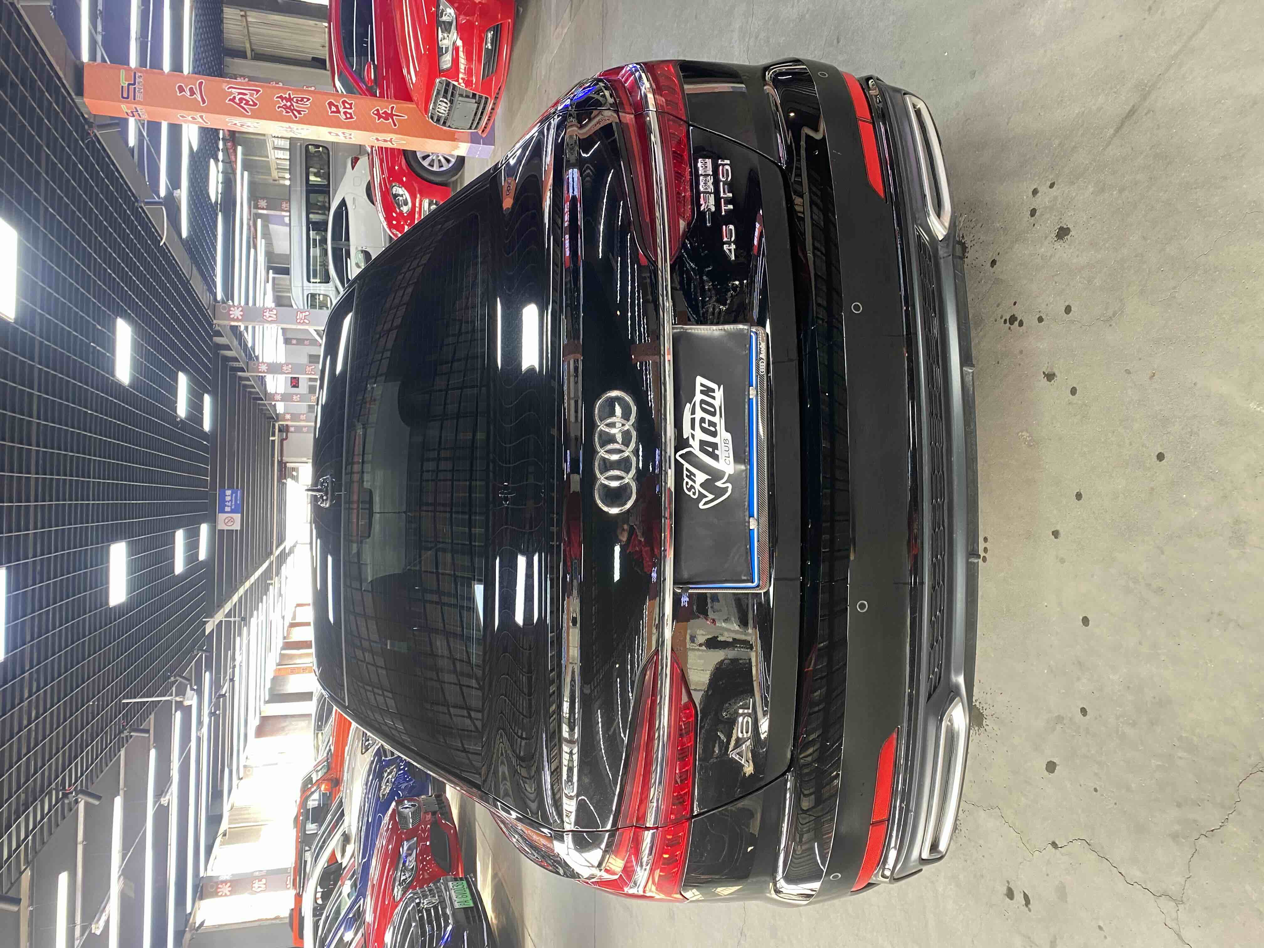 Audi A6L 2022 #6 Audi A6L 2022 car image #6