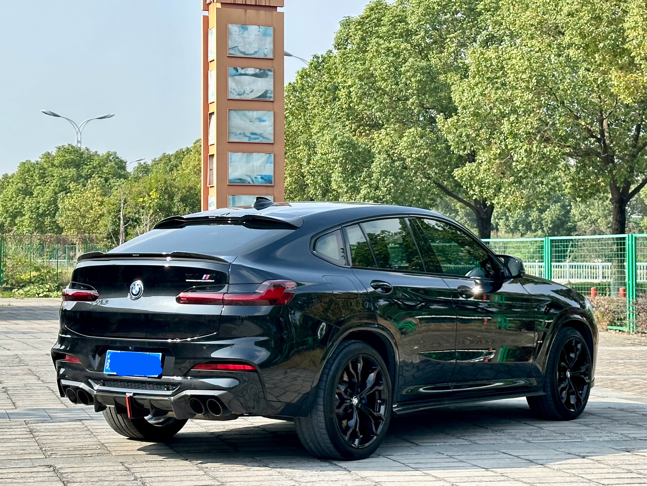 BMW X4 M 2021 car image #6