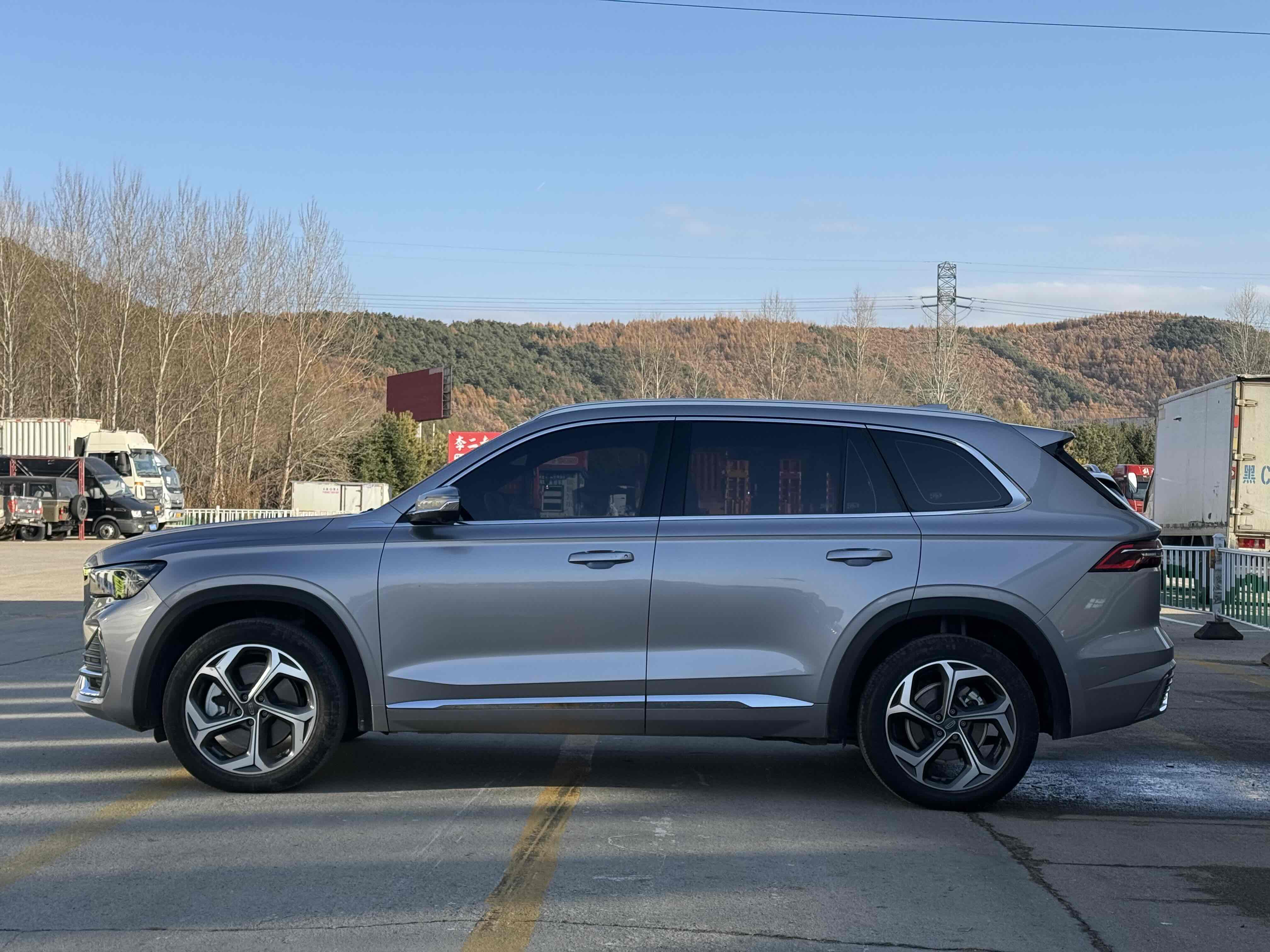 GEELY Monjaro 2022 car image #6