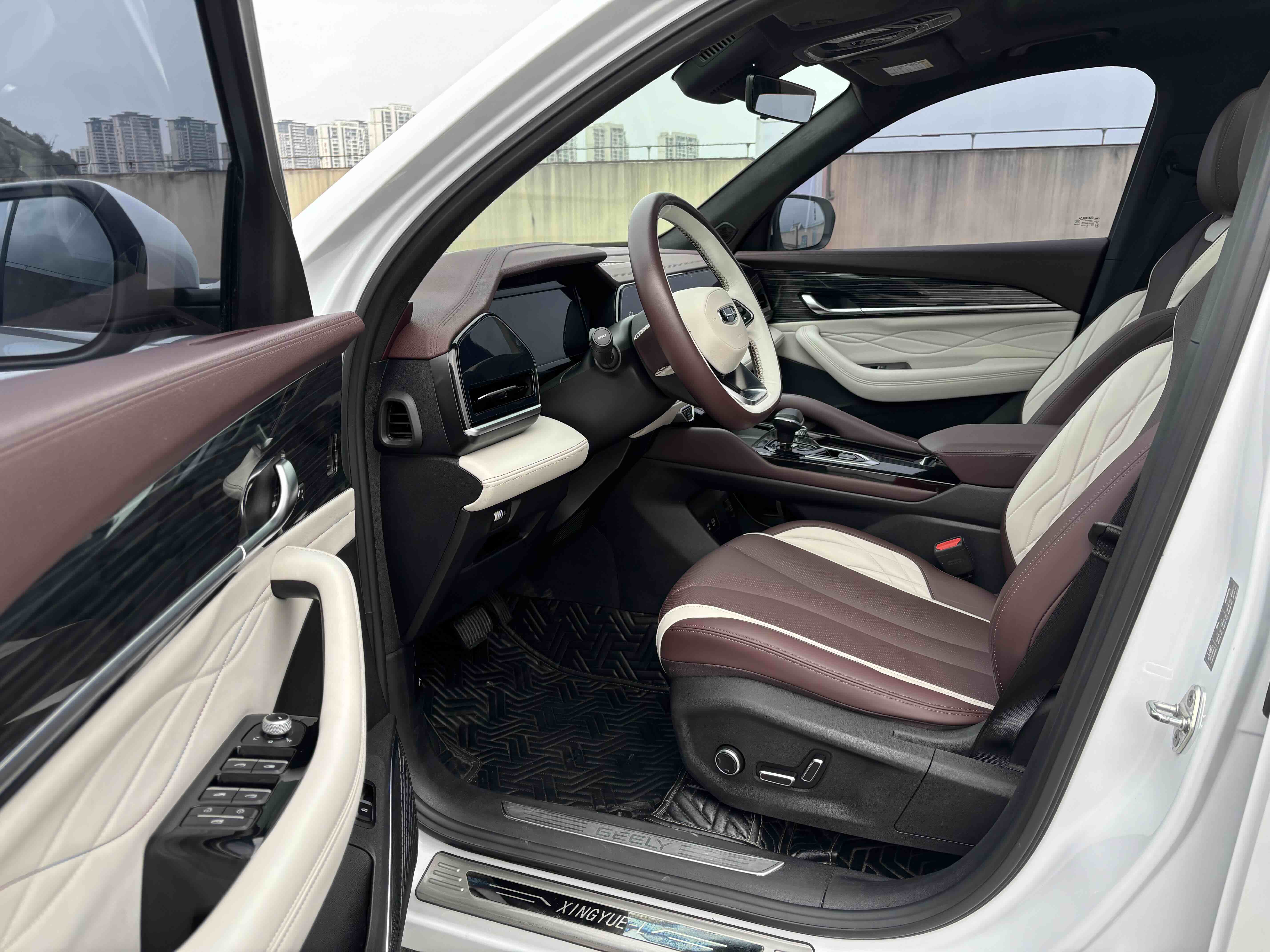 GEELY Monjaro 2022 #6 GEELY Monjaro 2022 صورة سيارة #6